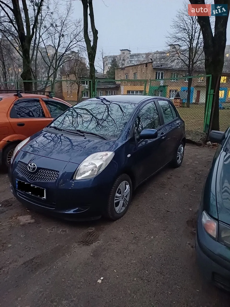 Toyota Yaris, 2008