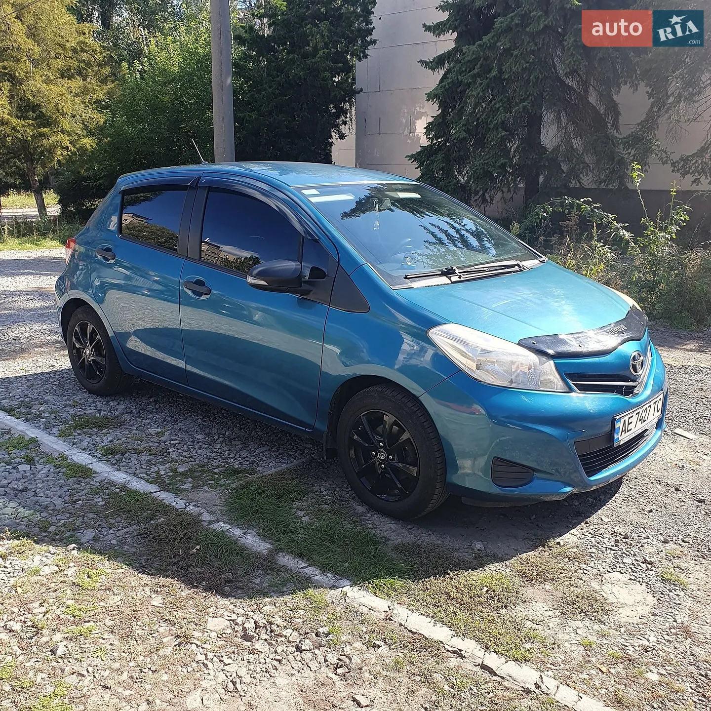 Toyota Yaris, 2012