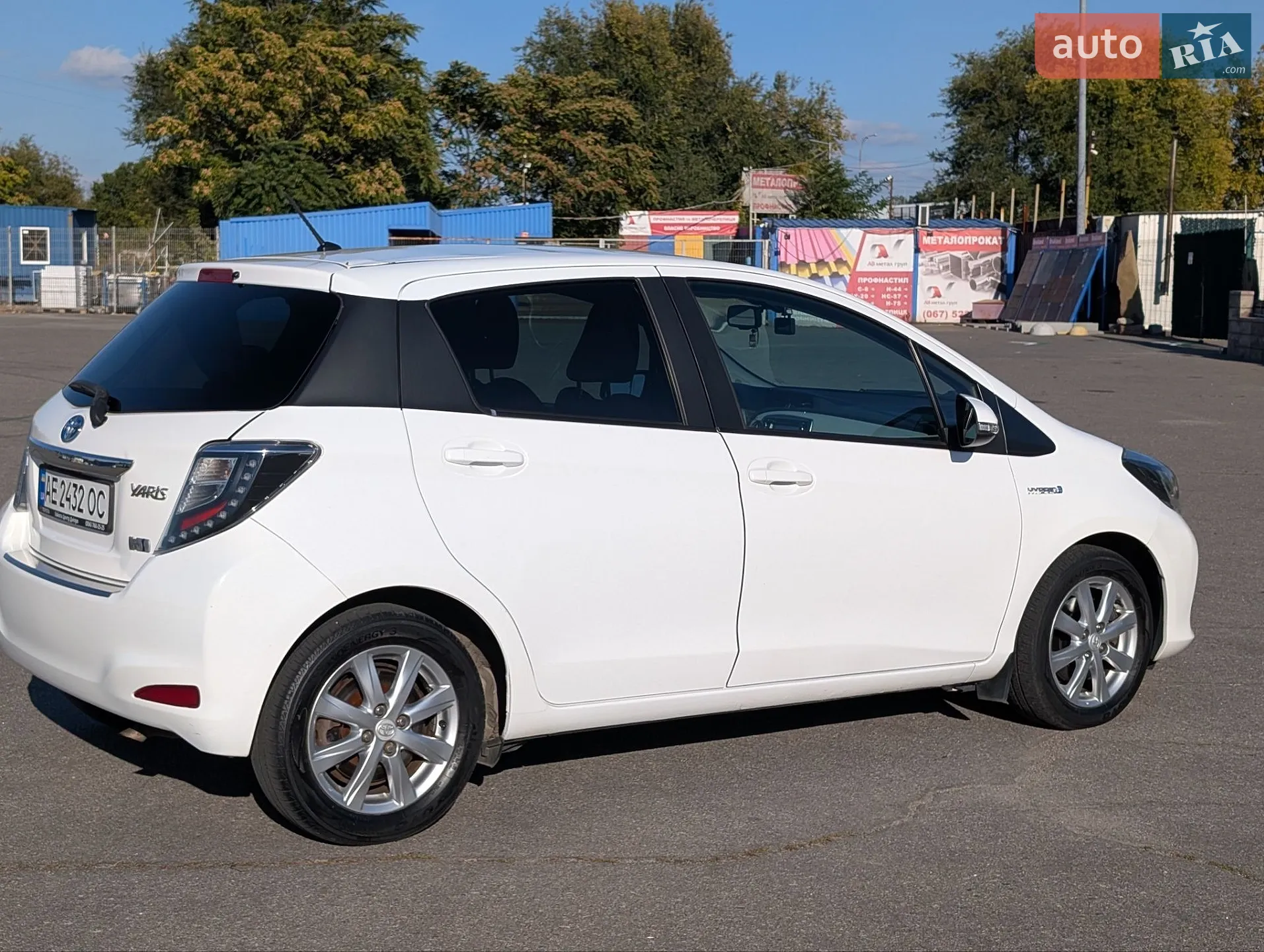 Toyota Yaris, 2013