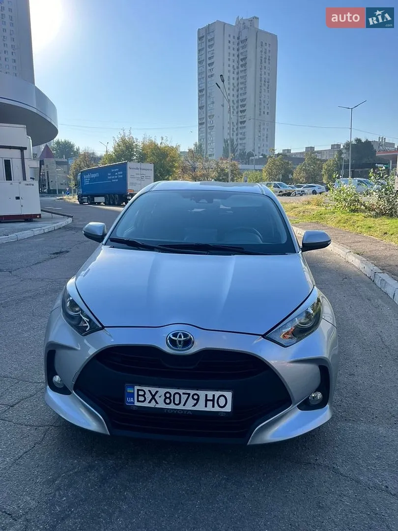Toyota Yaris, 2022