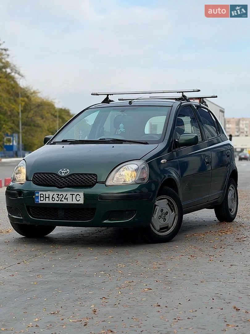 Toyota Yaris, 2002
