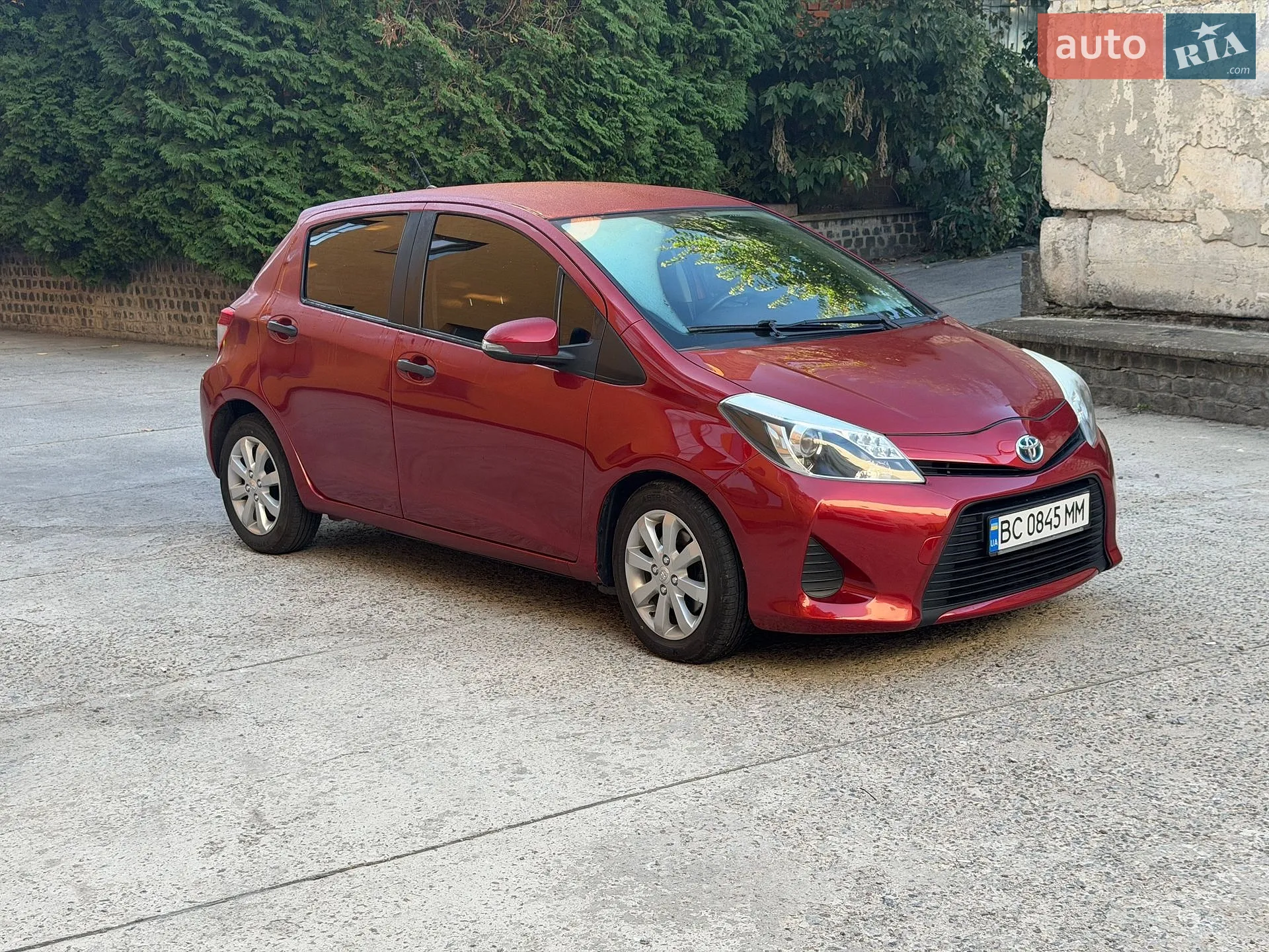 Toyota Yaris, 2013