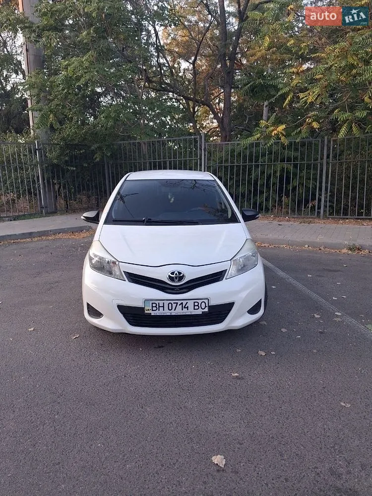 Toyota Yaris, 2012