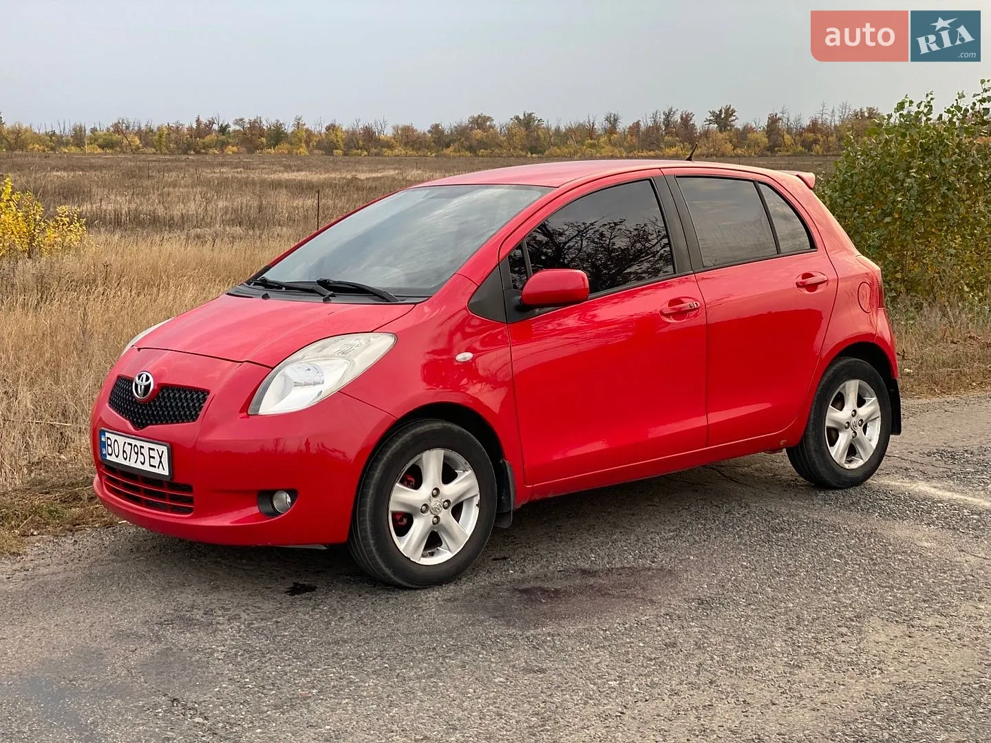Toyota Yaris, 2008