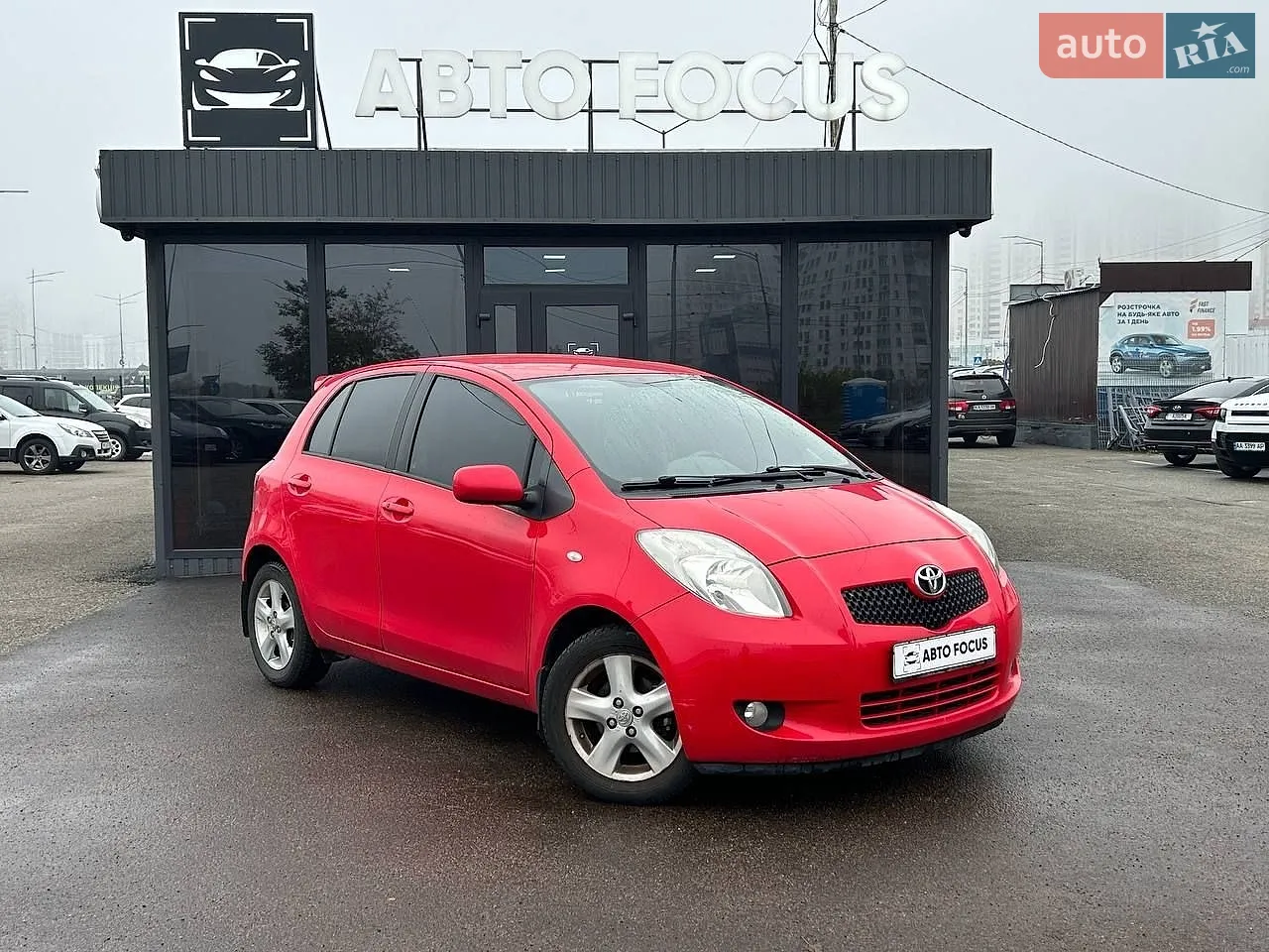 Toyota Yaris, 2006
