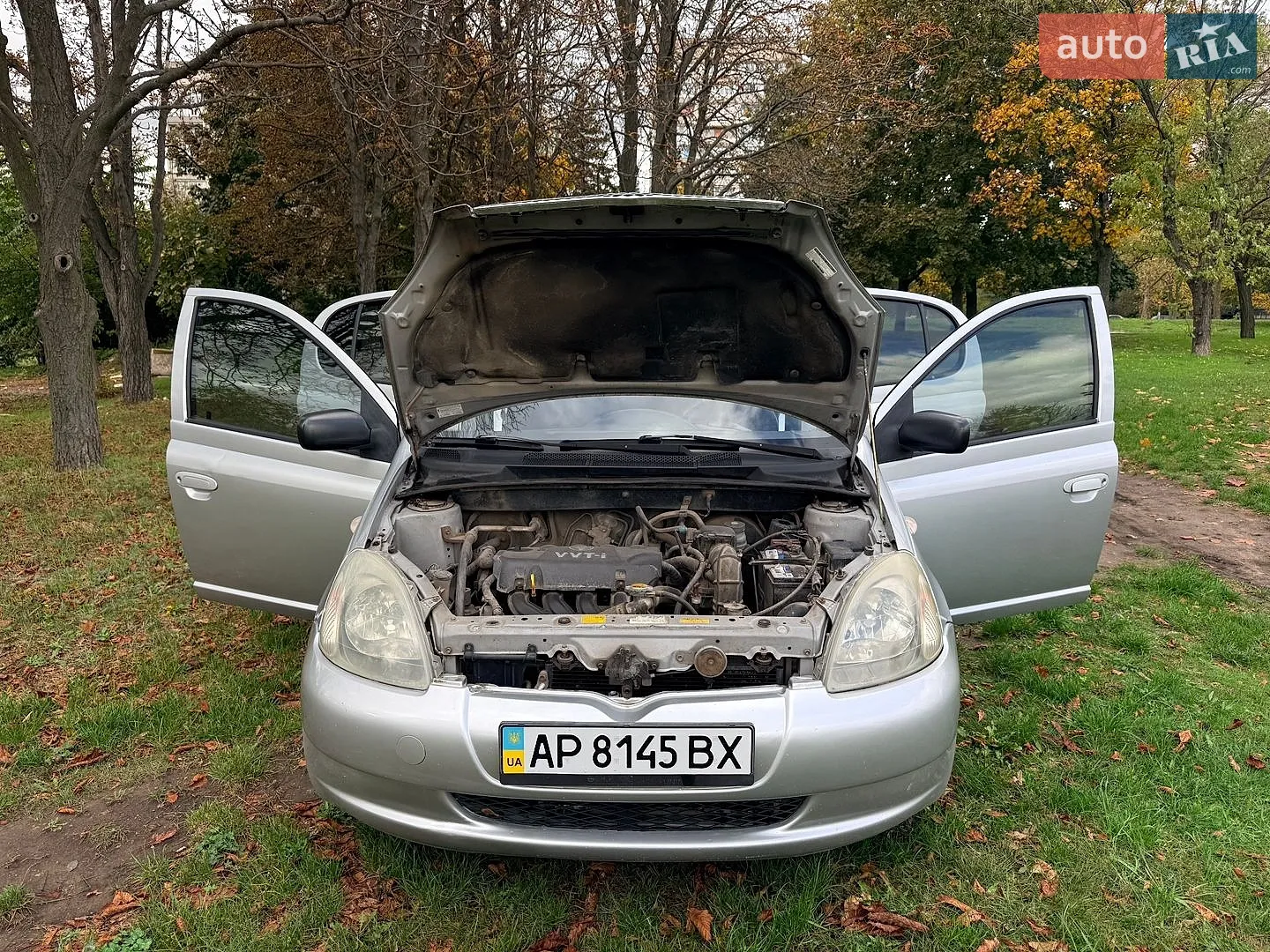 Toyota Yaris, 2003