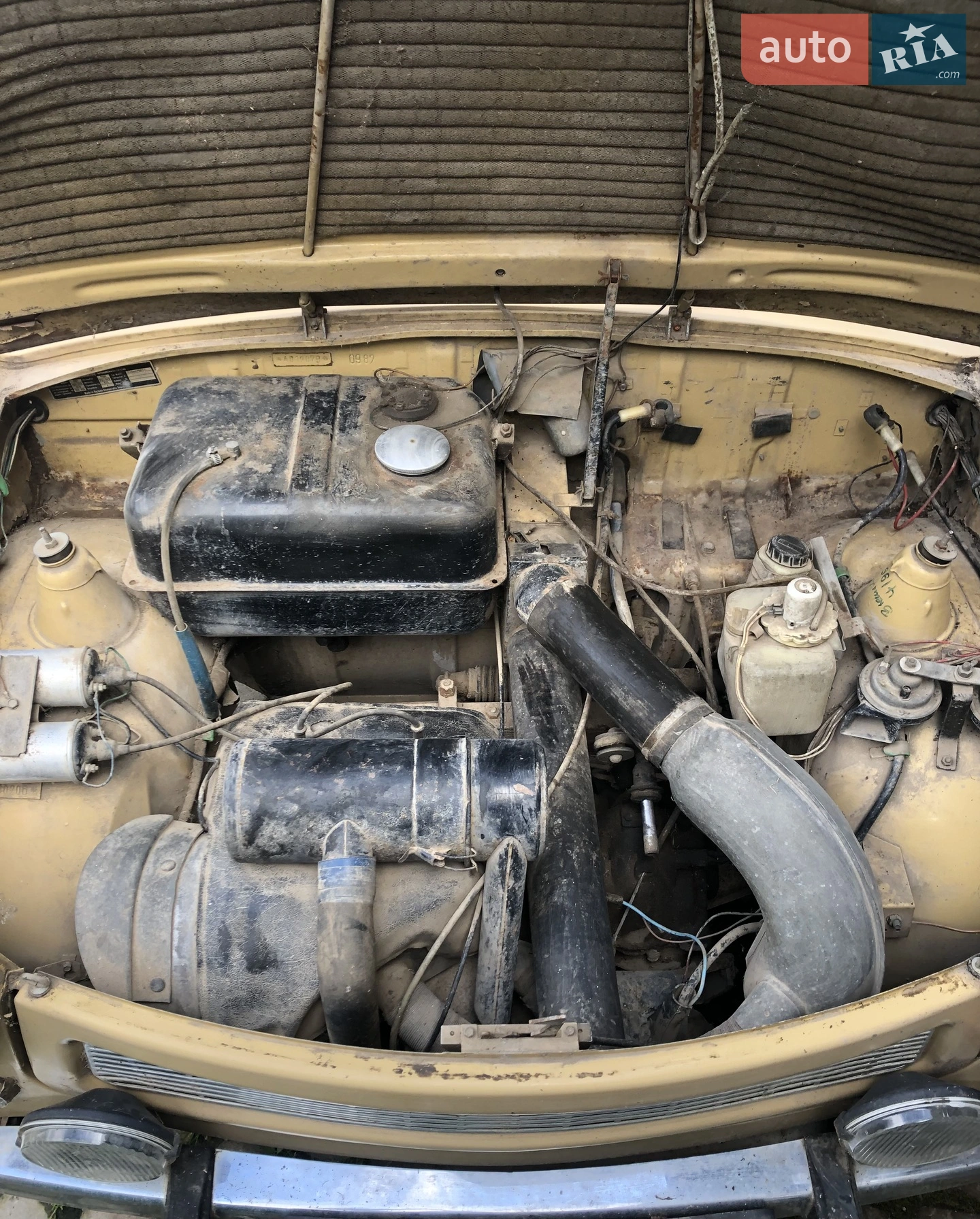 Trabant 601, 1987