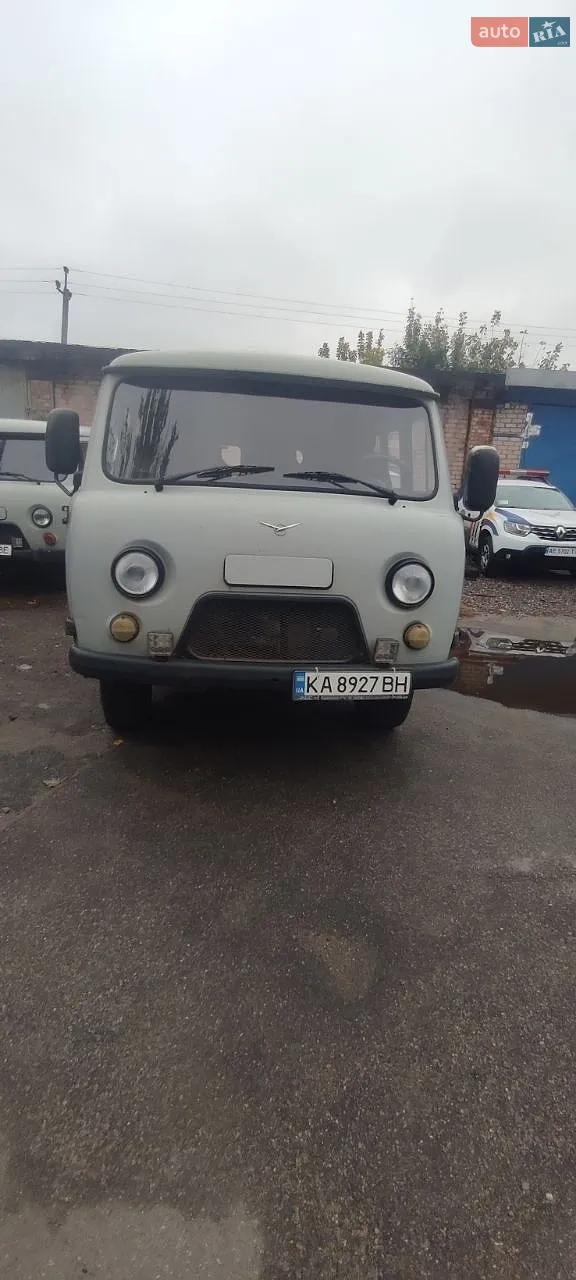 УАЗ 2206, 2019