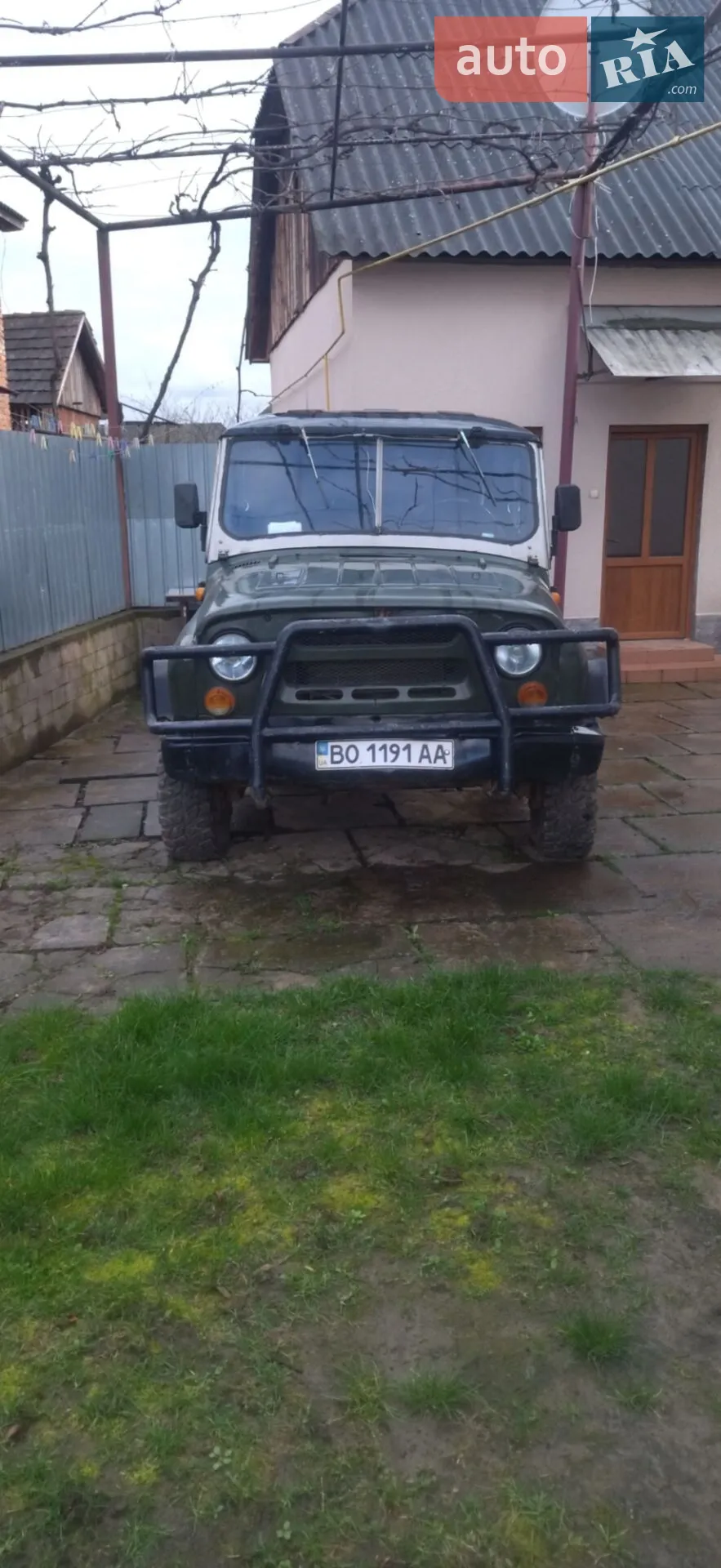 УАЗ 3151201, 1985