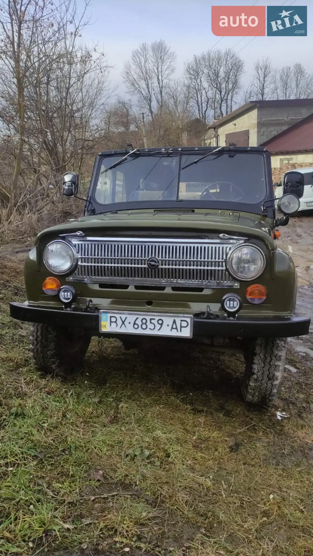 УАЗ 31512, 1990