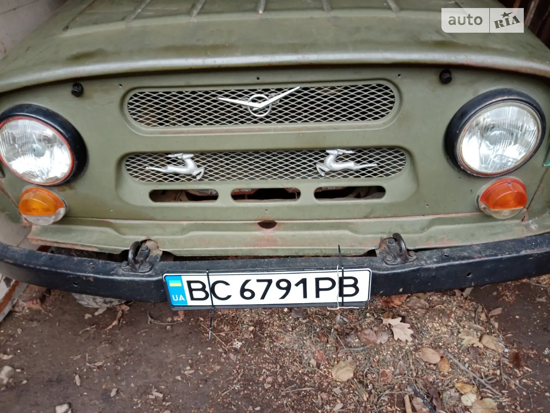 УАЗ 31512, 1989