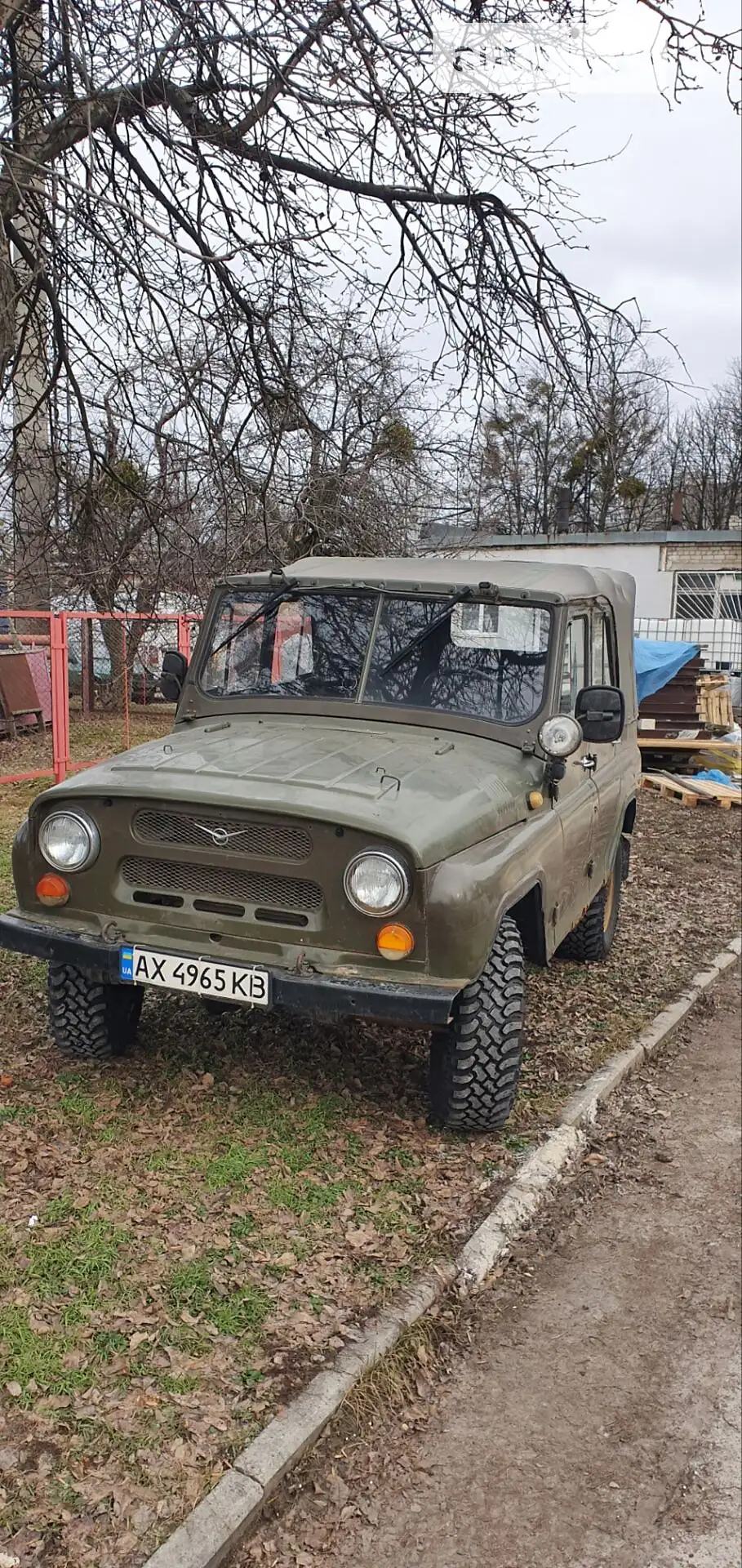 УАЗ 31512, 1989