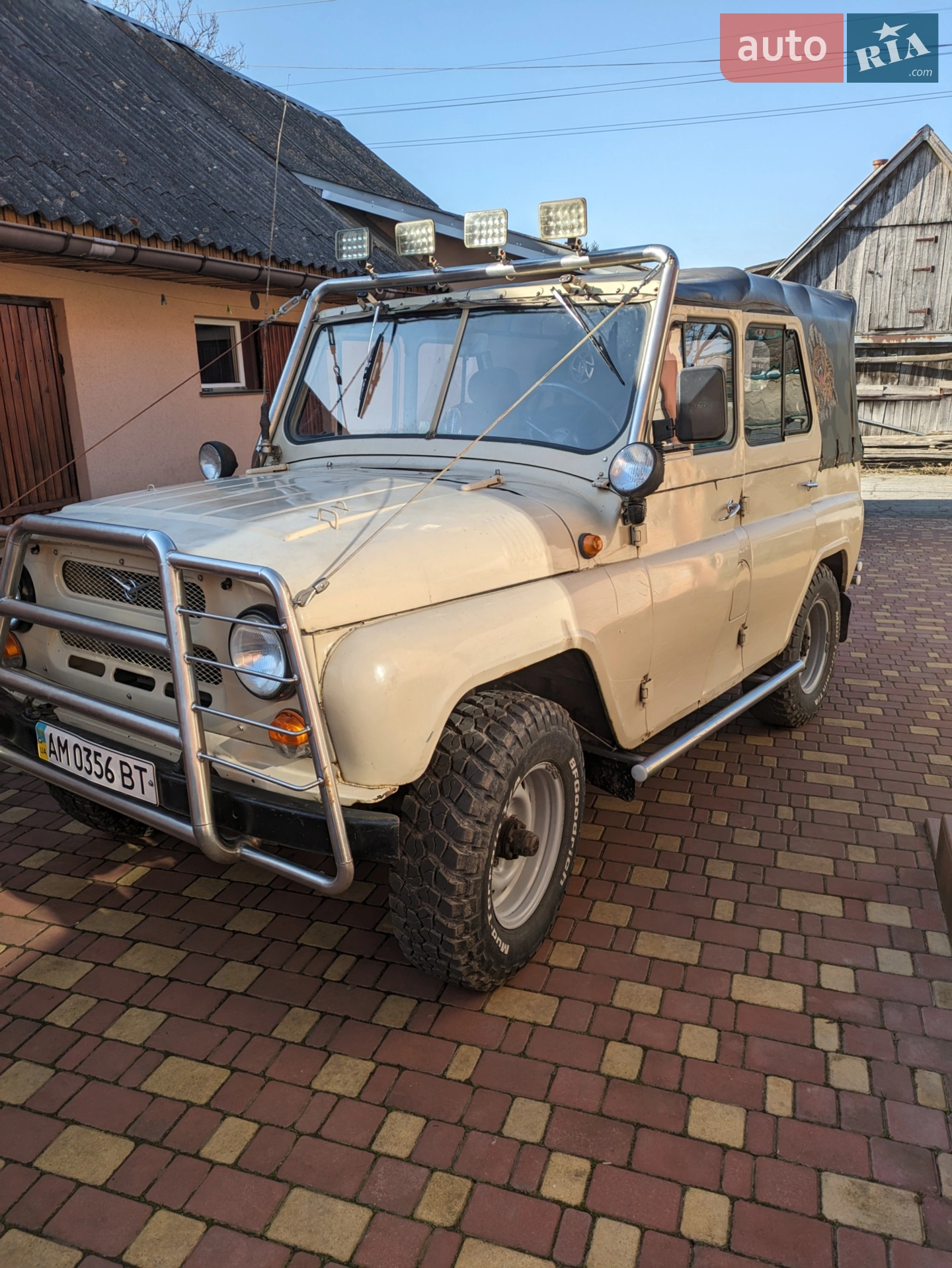 УАЗ 31512, 1990