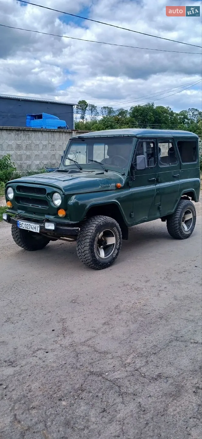 УАЗ 31514, 2003