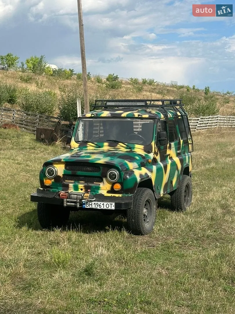 УАЗ 31514, 2001