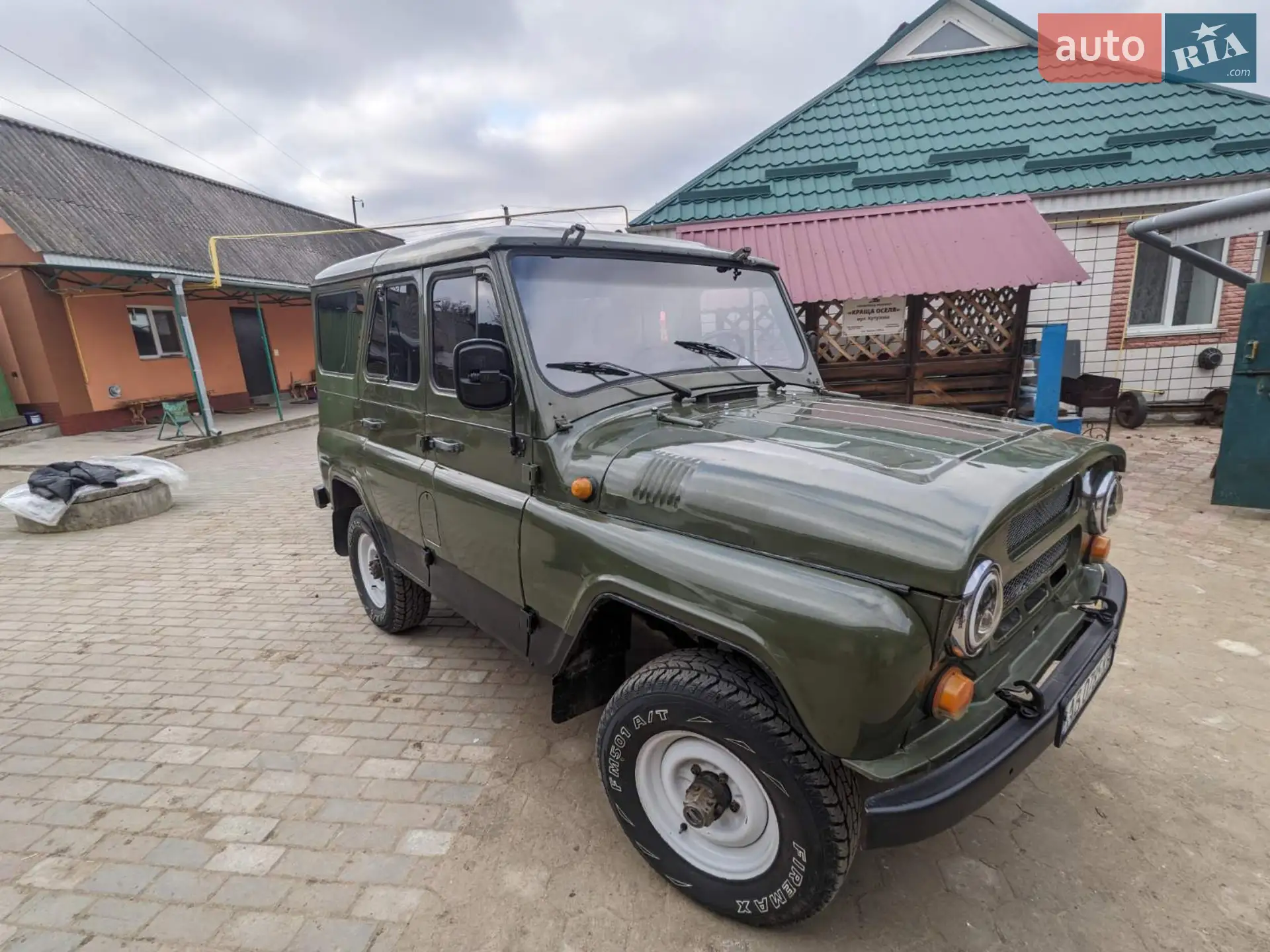 УАЗ 31519, 2003