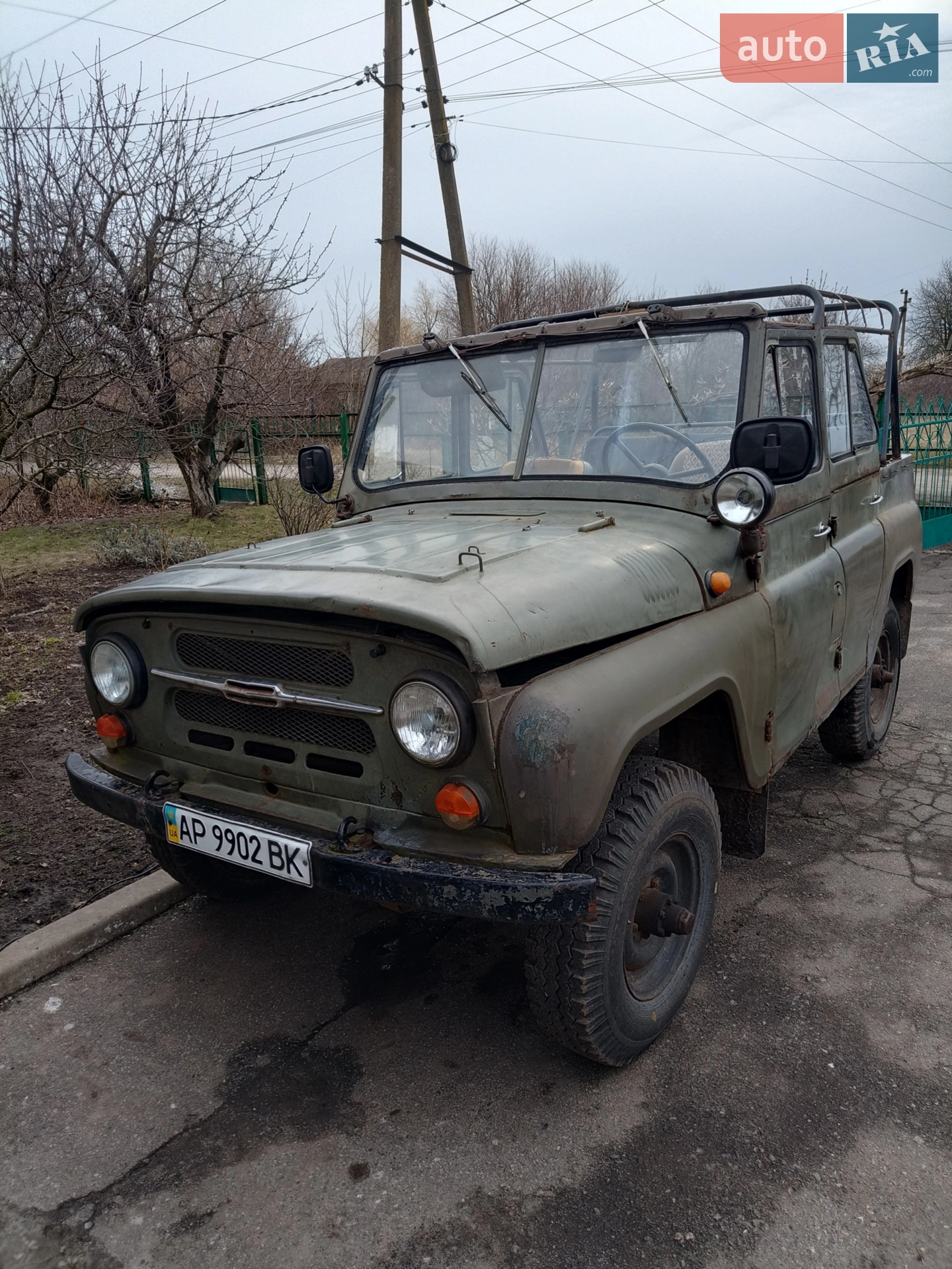 УАЗ 3151, 1989
