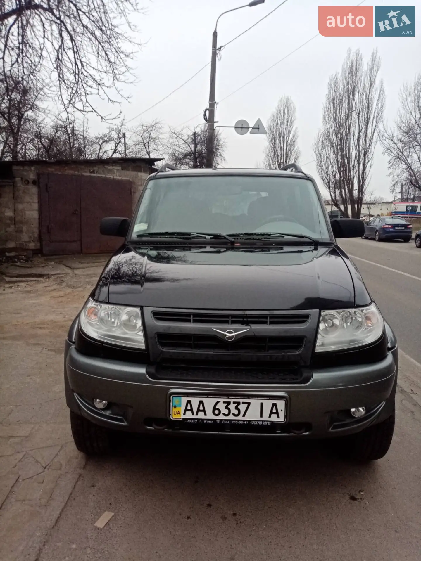 УАЗ 3163 Patriot, 2008