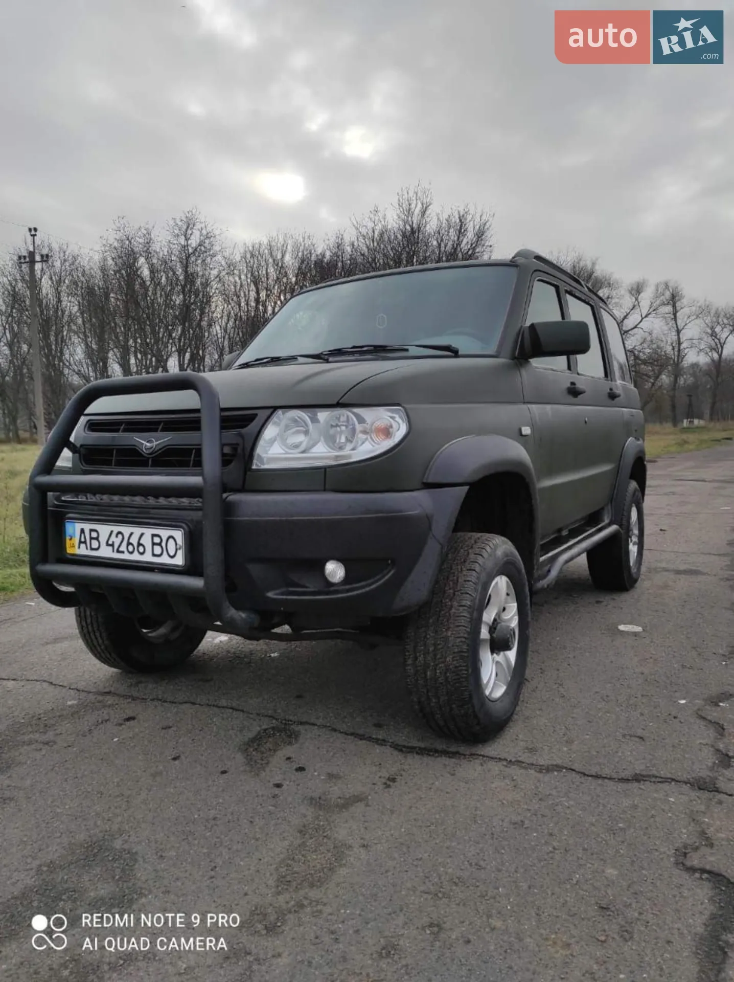 УАЗ 3163 Patriot, 2006