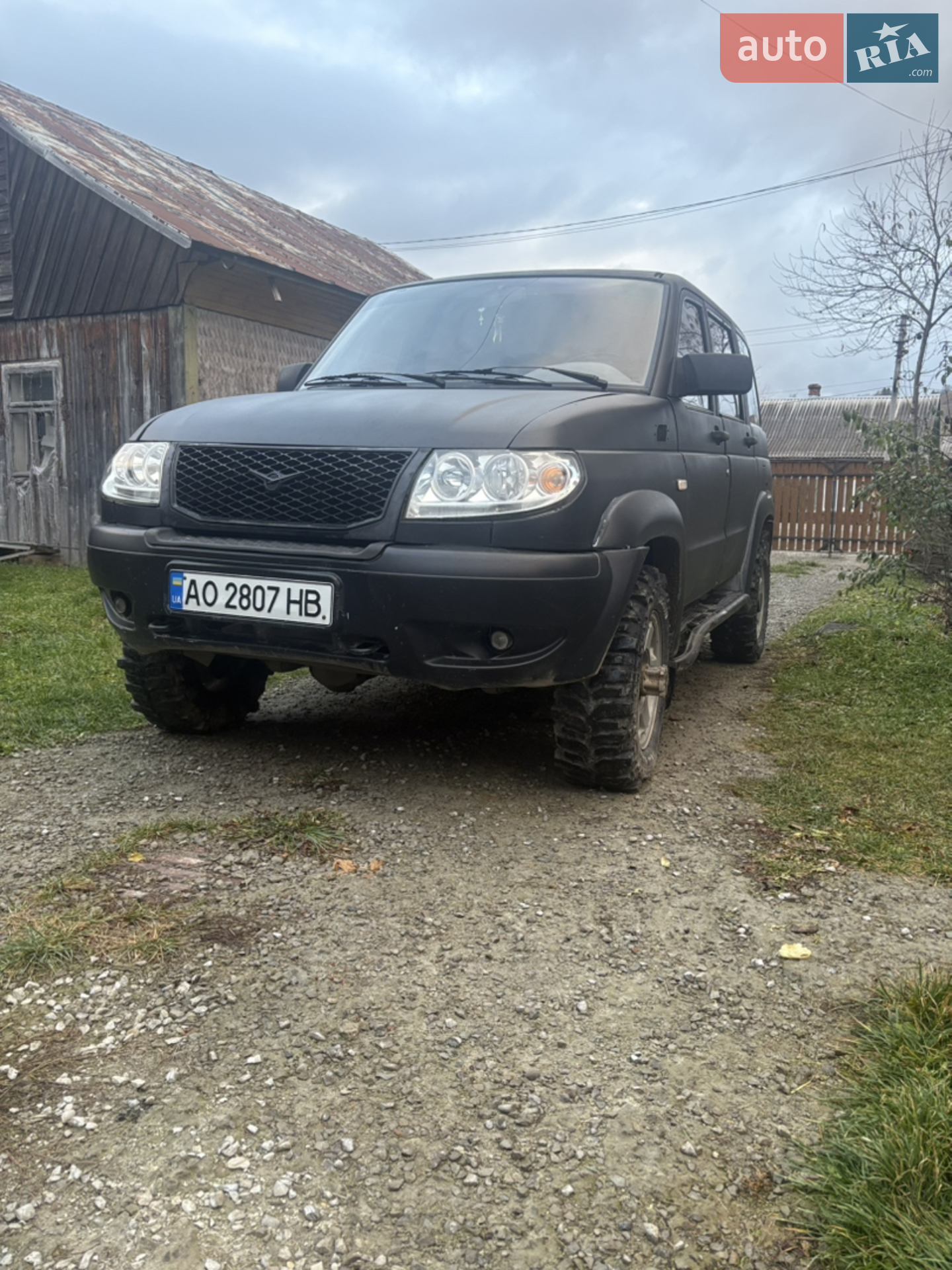 УАЗ 3163 Patriot, 2007