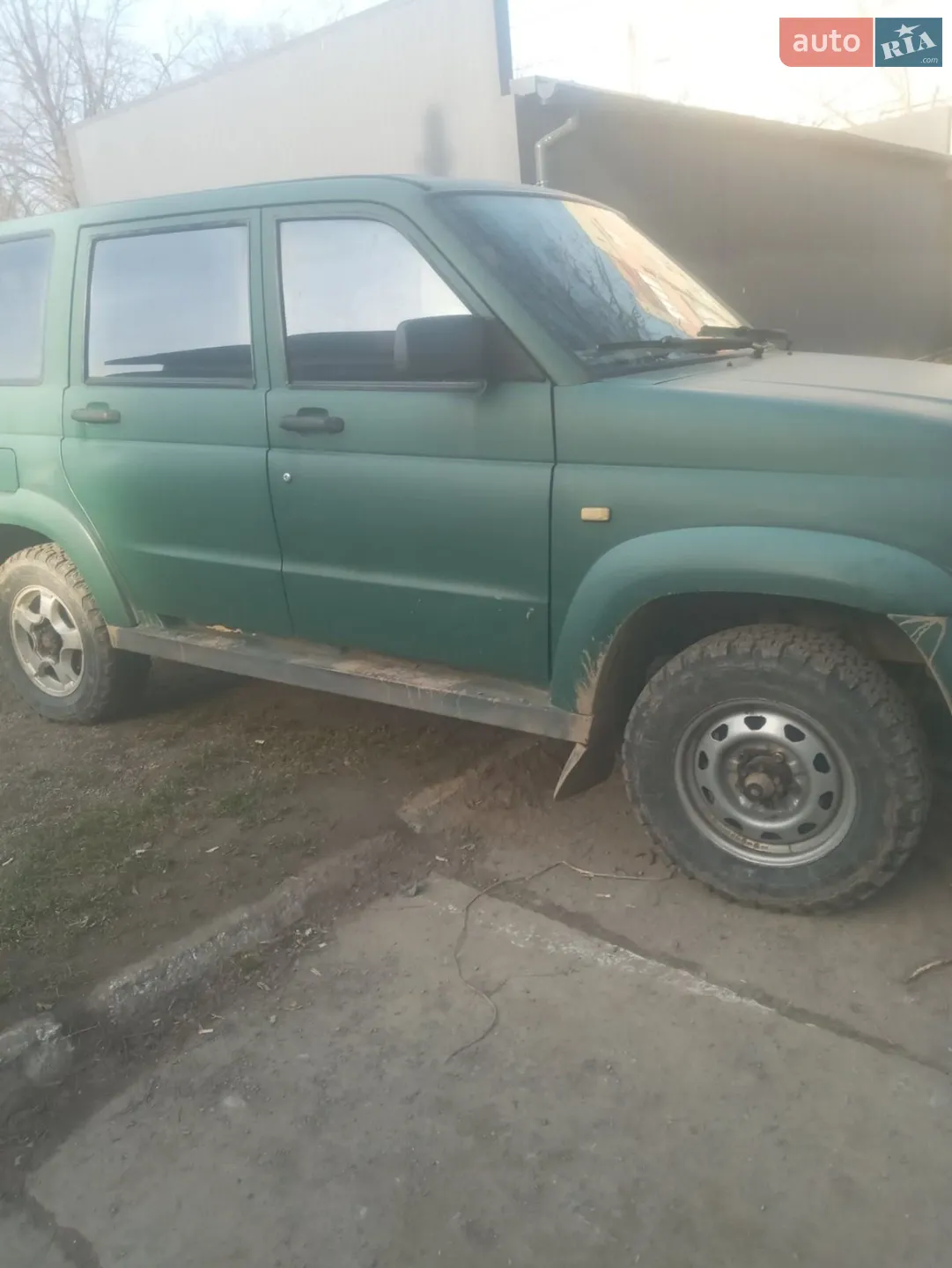 УАЗ 3163 Patriot, 2007