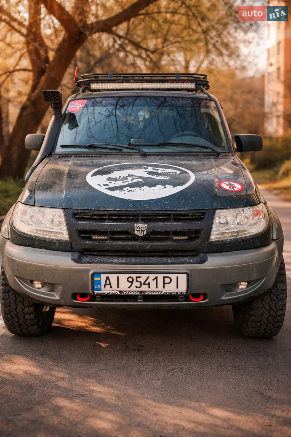 УАЗ 3163 Patriot, 2008
