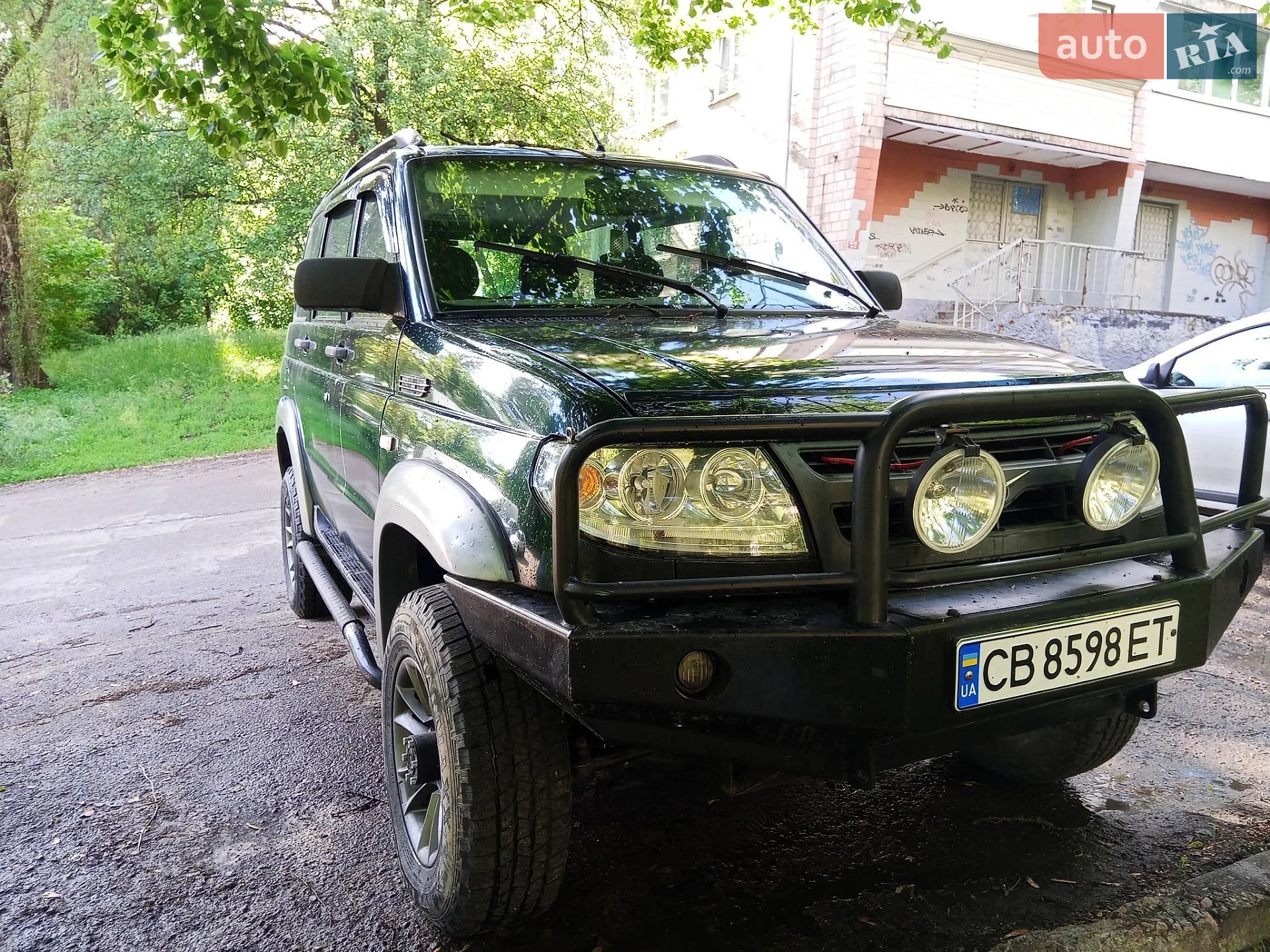 УАЗ 3163 Patriot, 2007