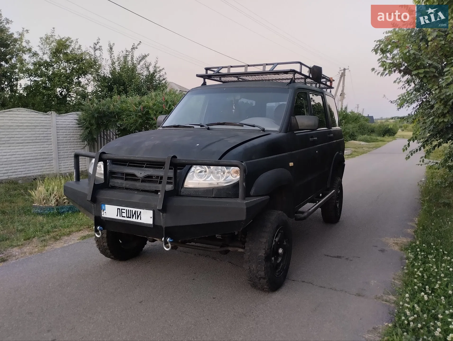 УАЗ 3163 Patriot, 2007