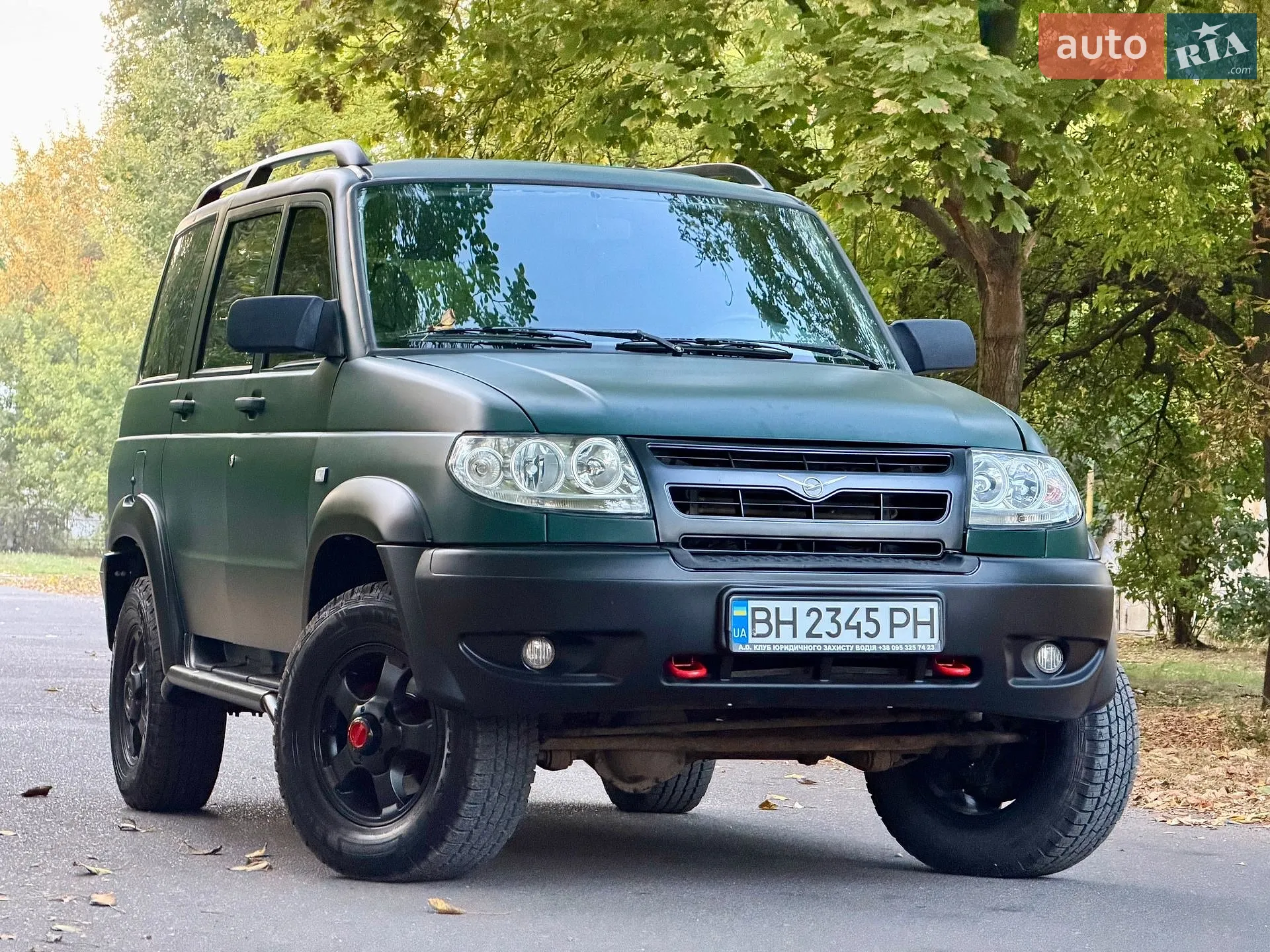 УАЗ 3163 Patriot, 2008