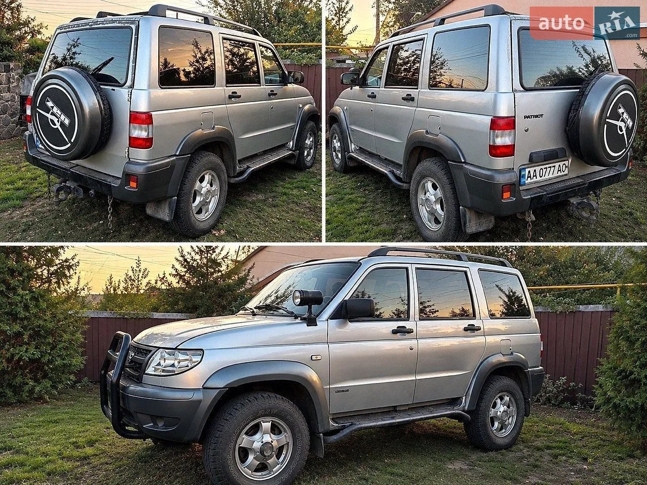 УАЗ 3163 Patriot, 2007