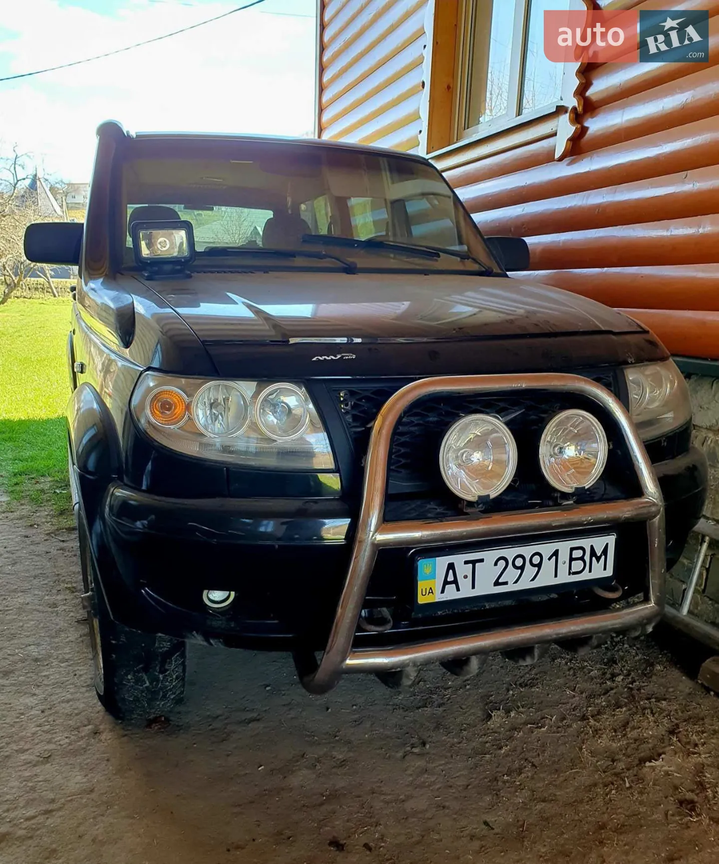 УАЗ 3163, 2009