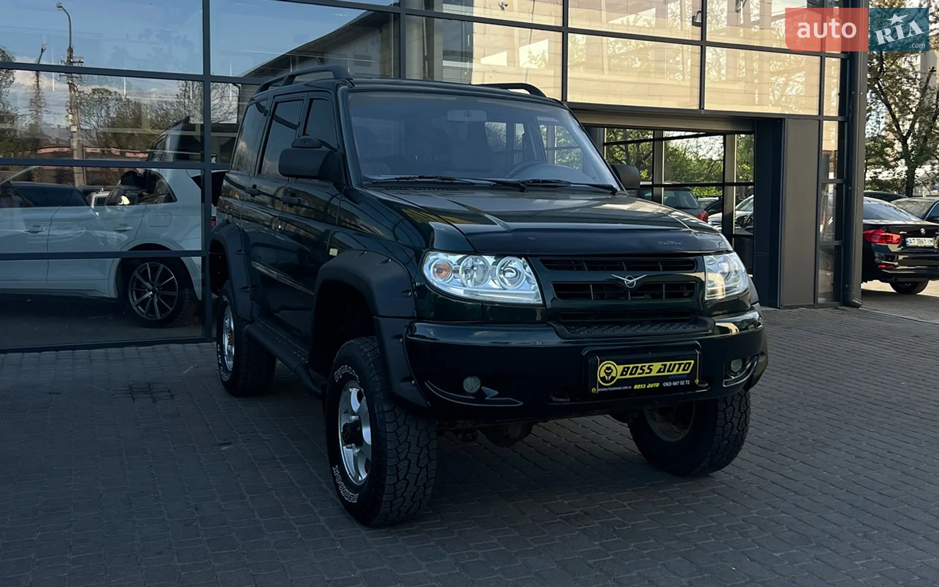 УАЗ 3163, 2007