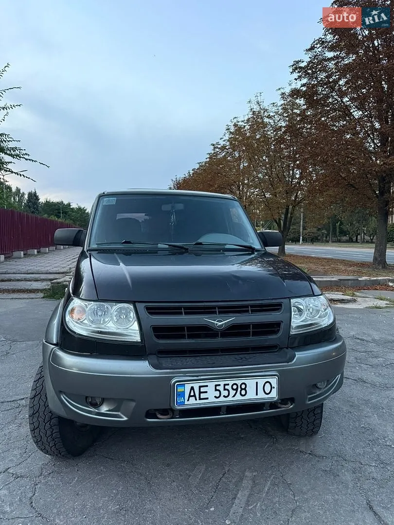 УАЗ 3163, 2007