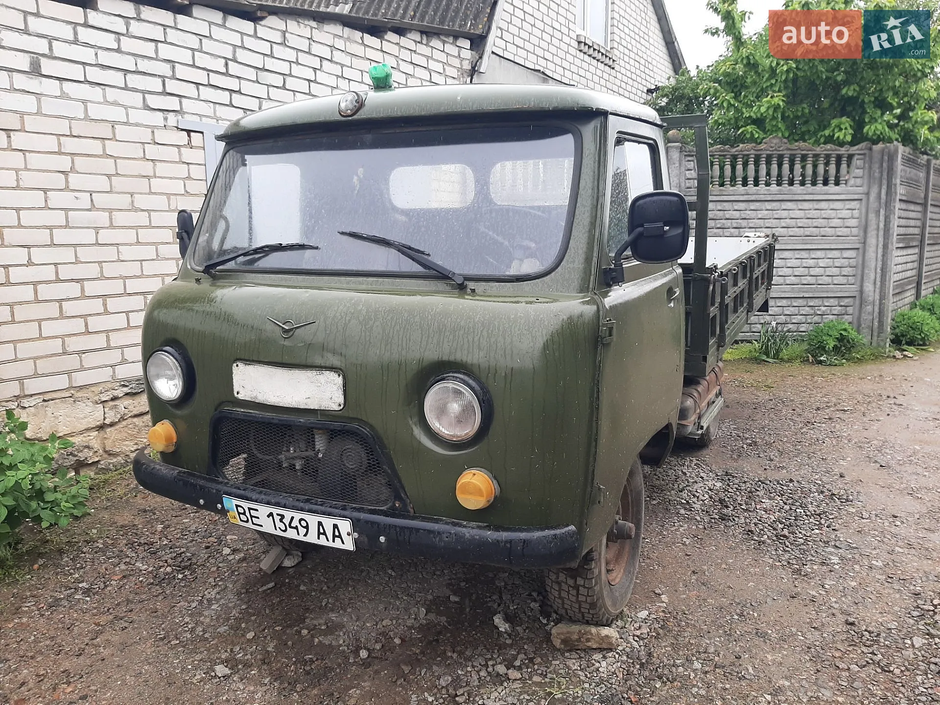 УАЗ 3303, 1990