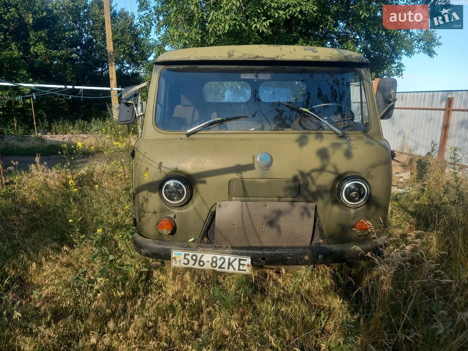 УАЗ 3303, 1984