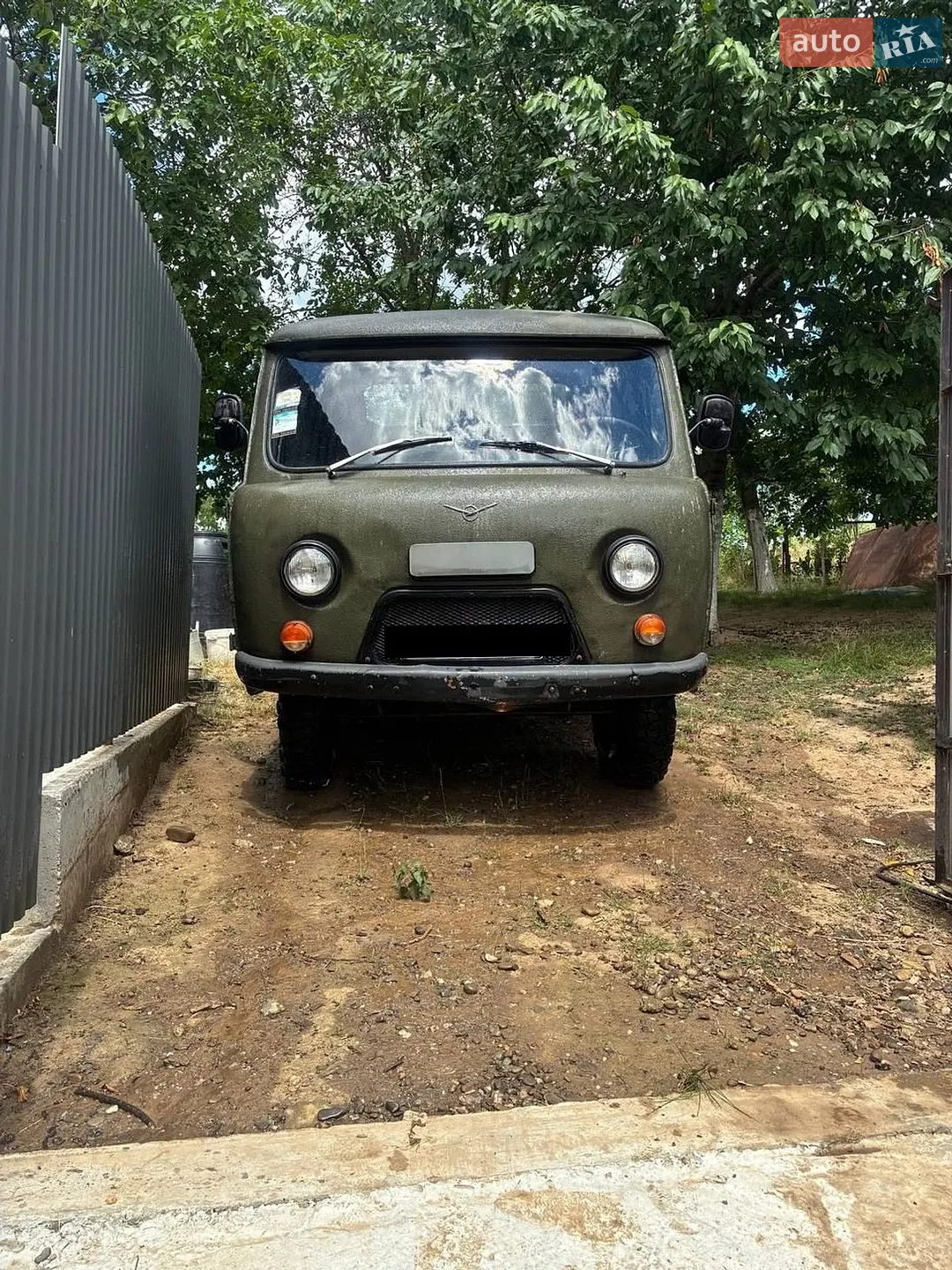 УАЗ 3303, 1985