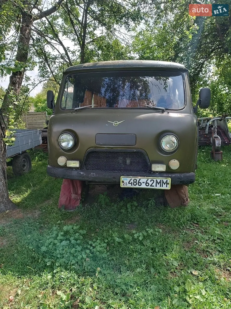 УАЗ 452, 1981