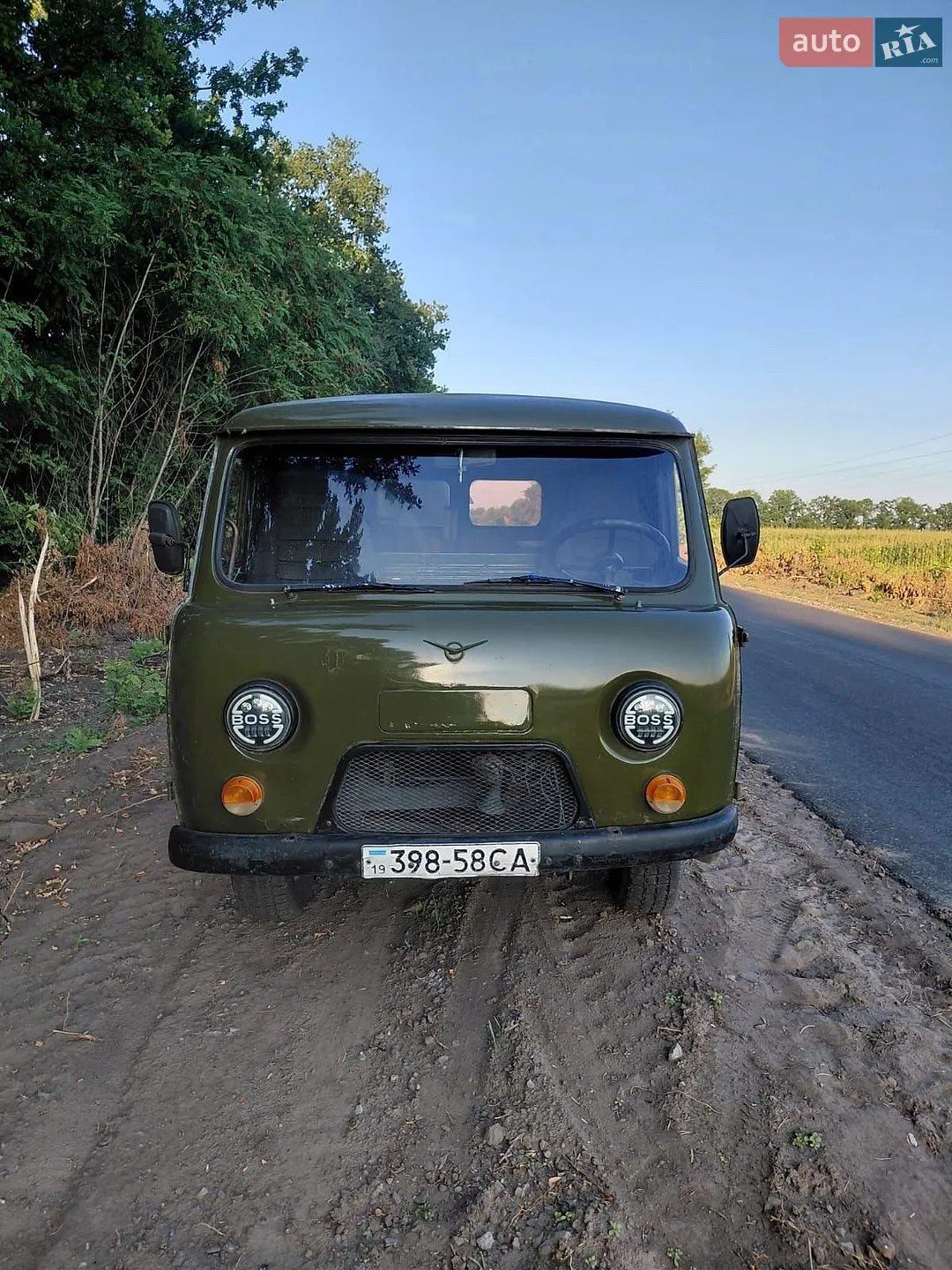 УАЗ 452, 1977