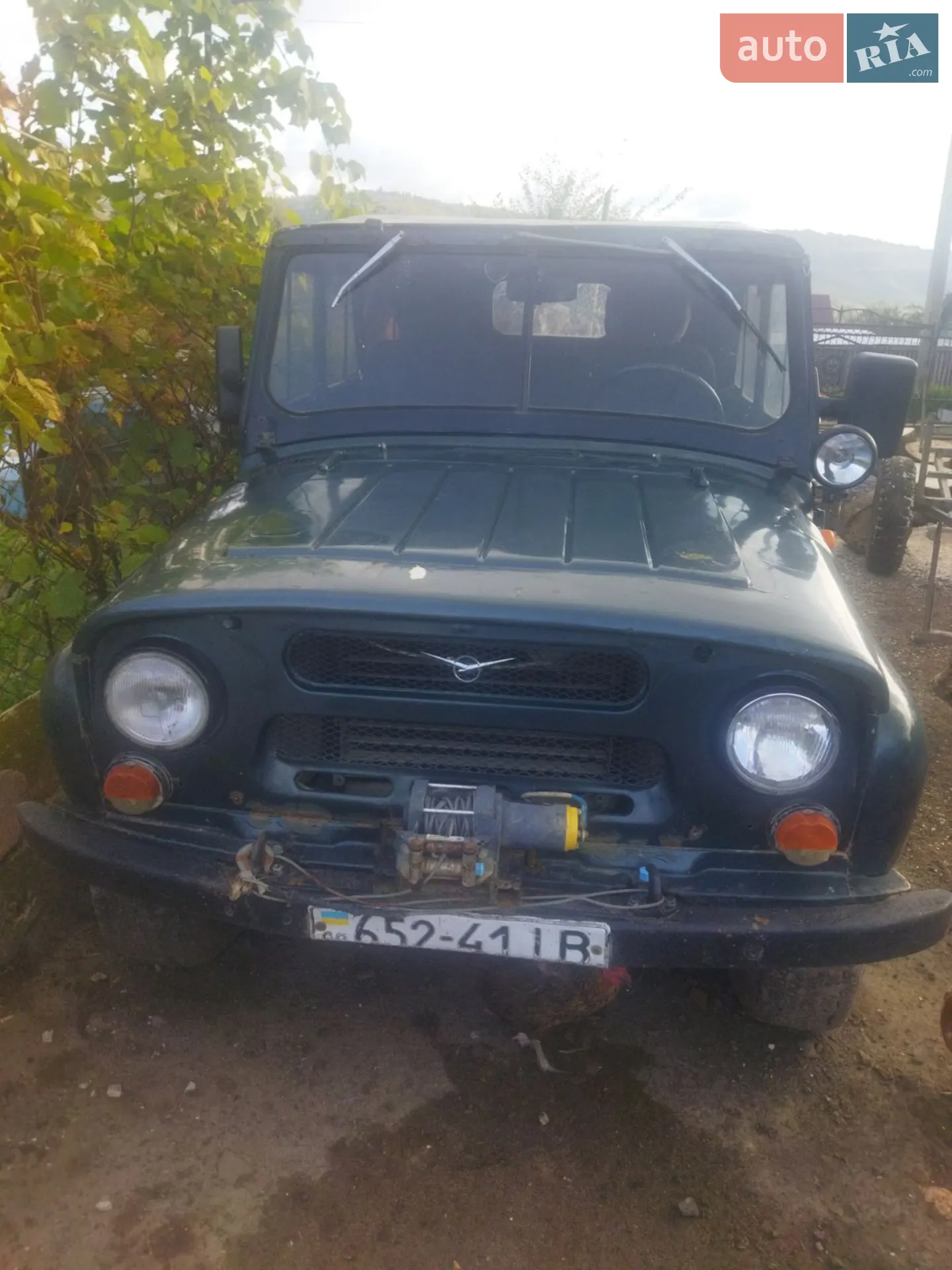 УАЗ 469, 1985