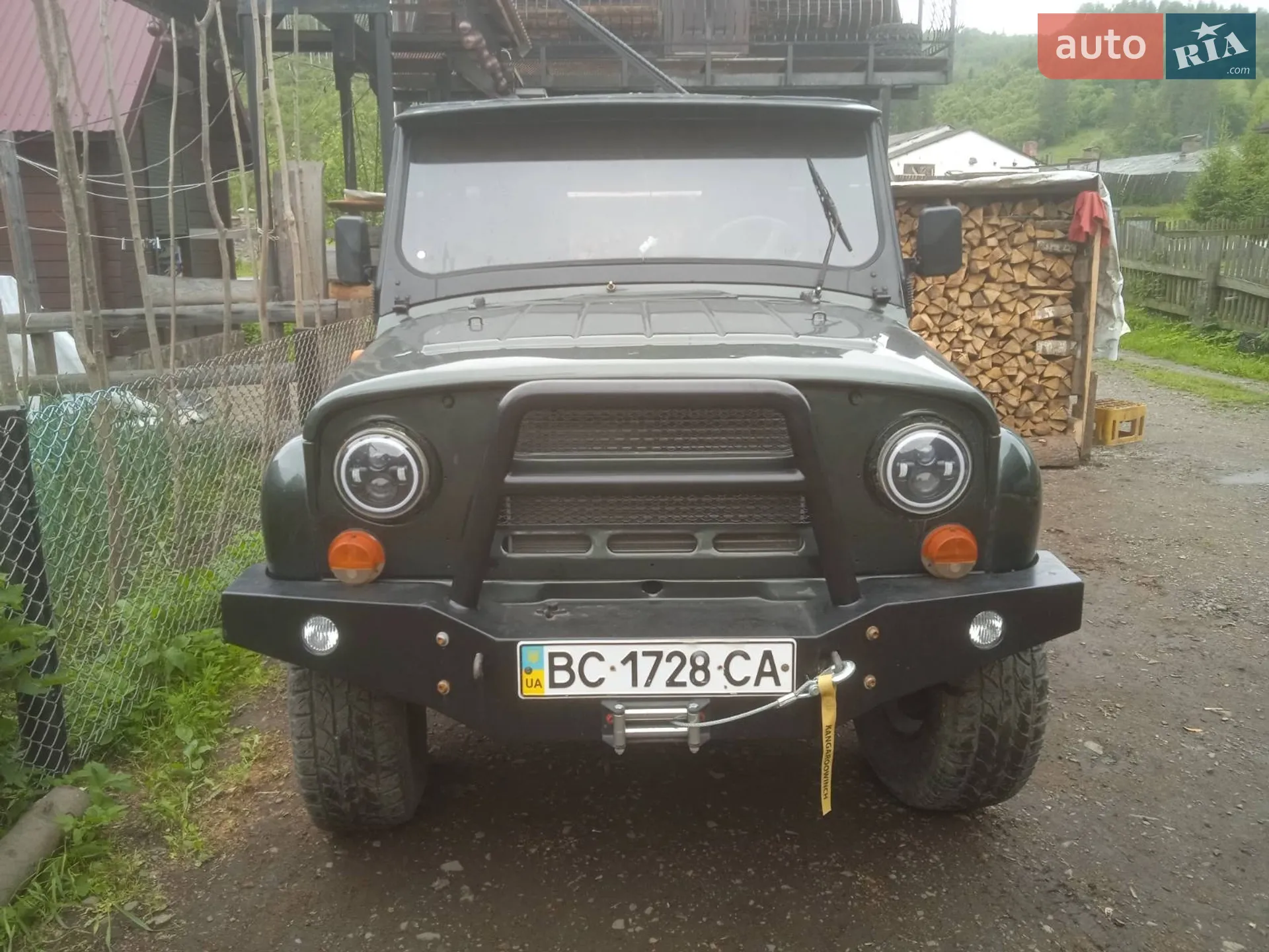 УАЗ 469, 1982
