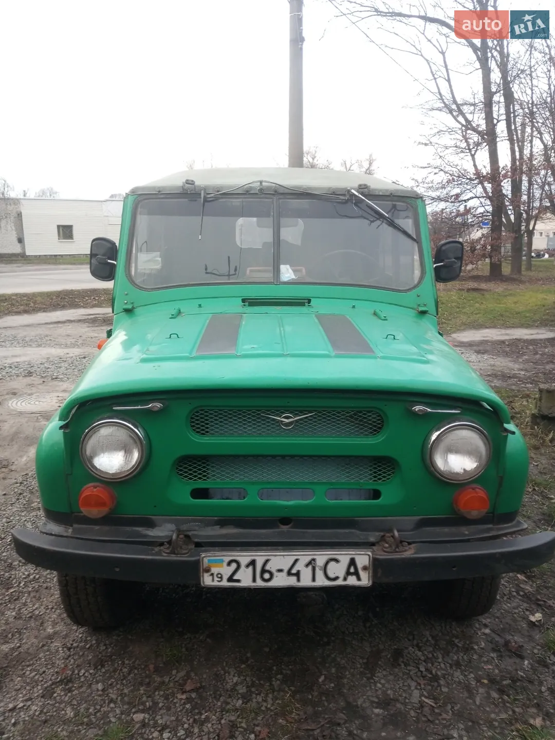 УАЗ 469 1976 — 1
