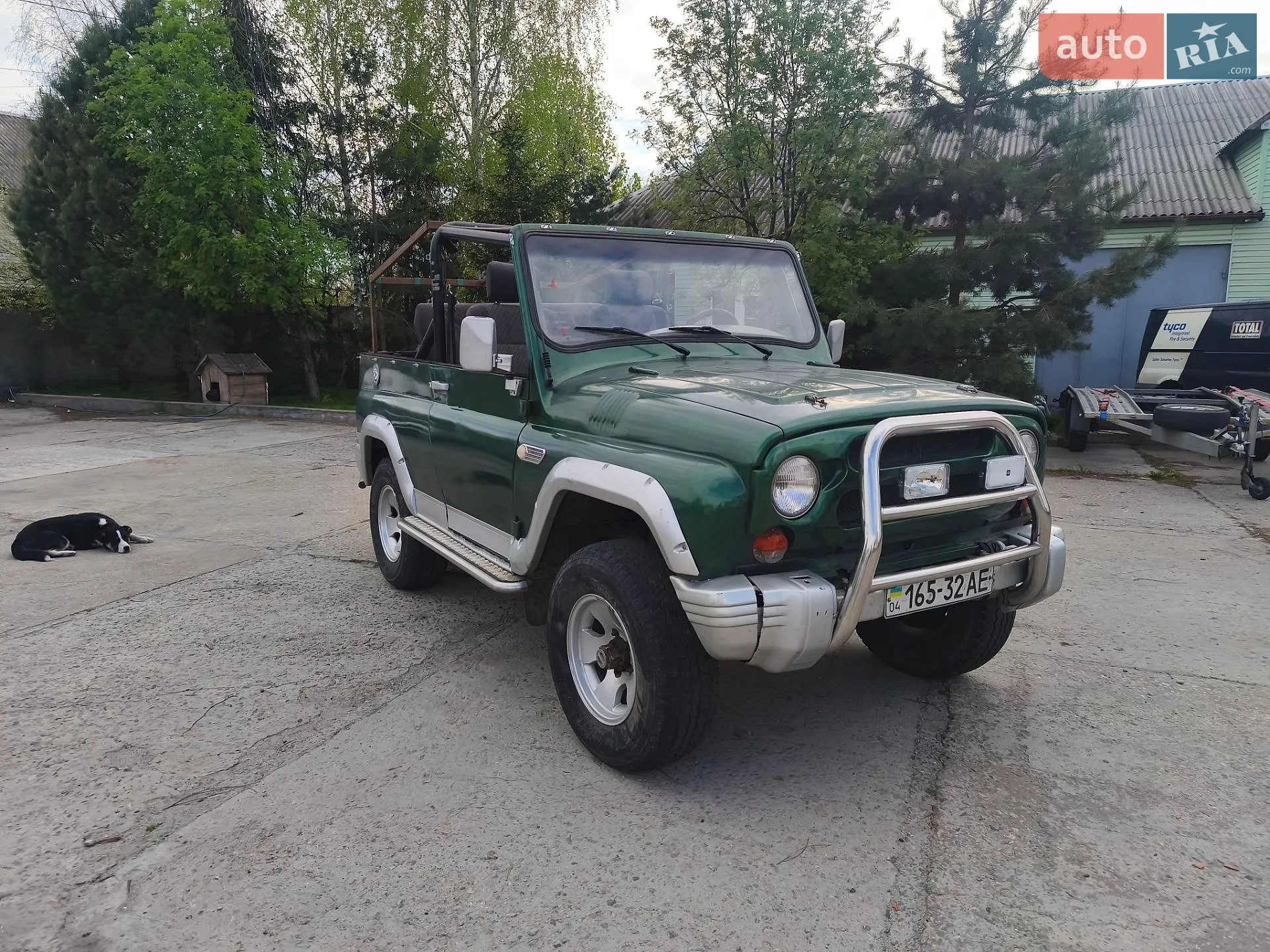 УАЗ 469, 1988