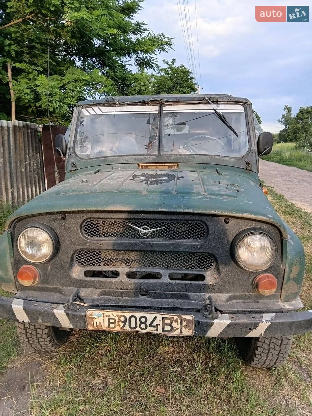 УАЗ 469, 1976