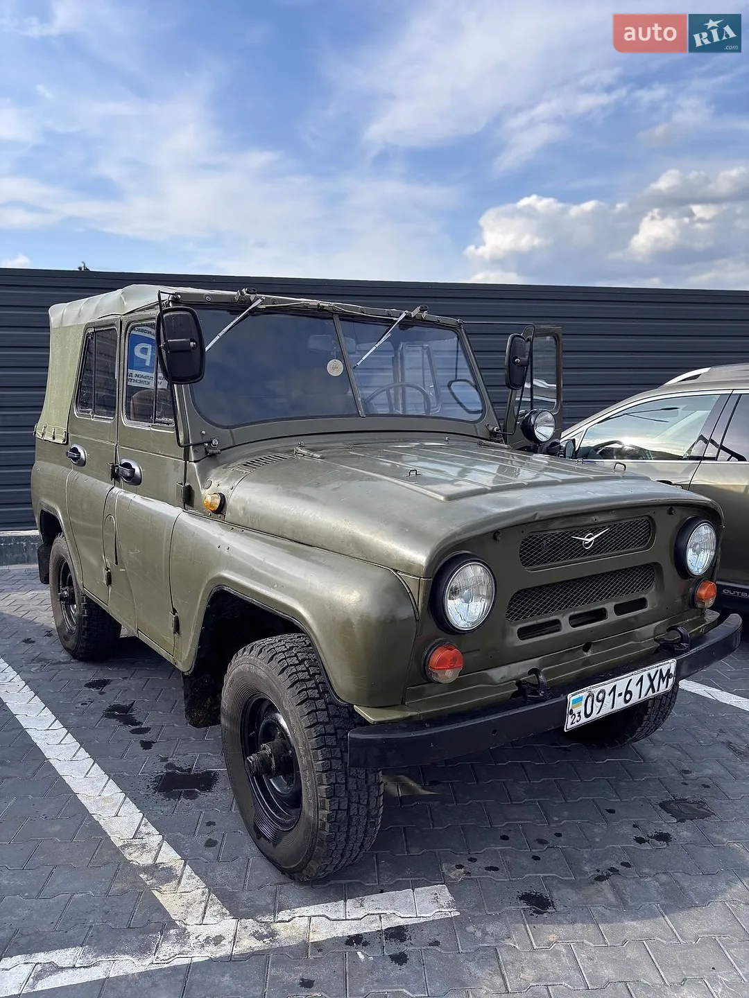 УАЗ 469, 1976