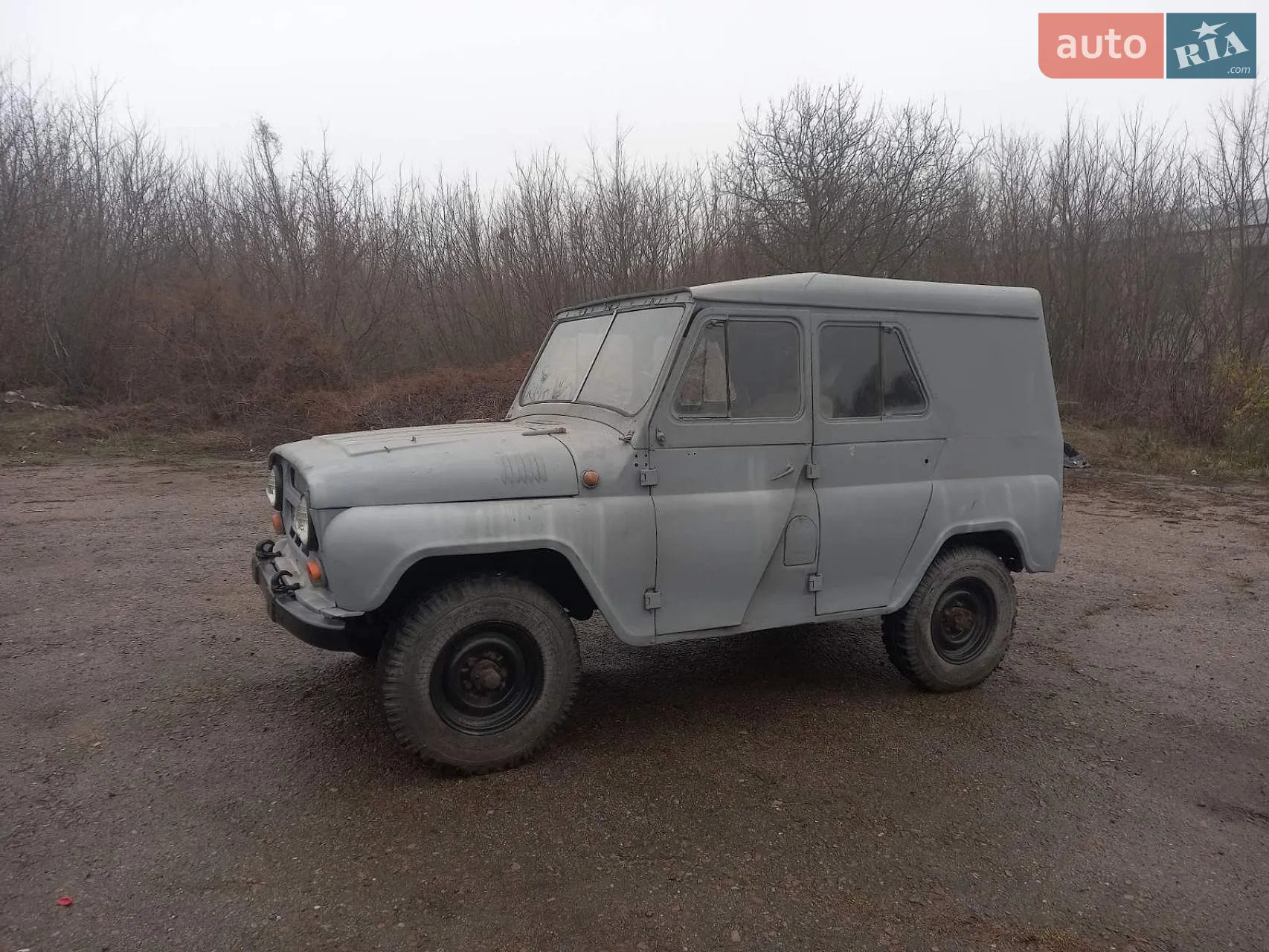 УАЗ 469, 1975