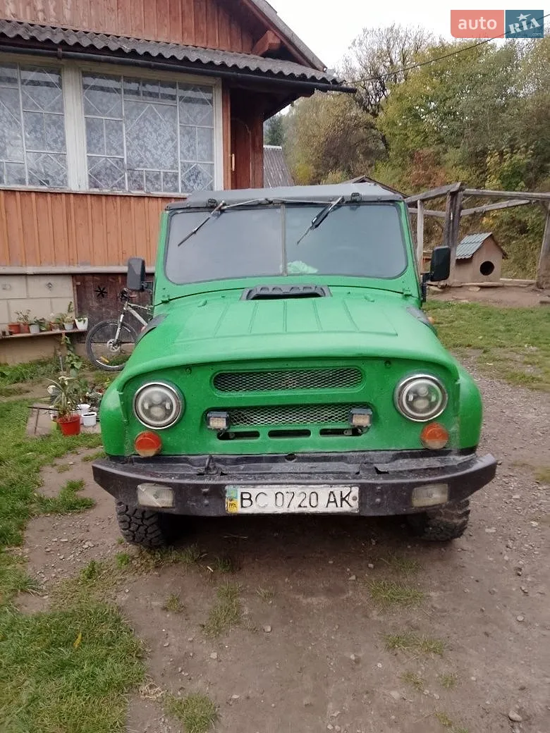 УАЗ 469, 1988