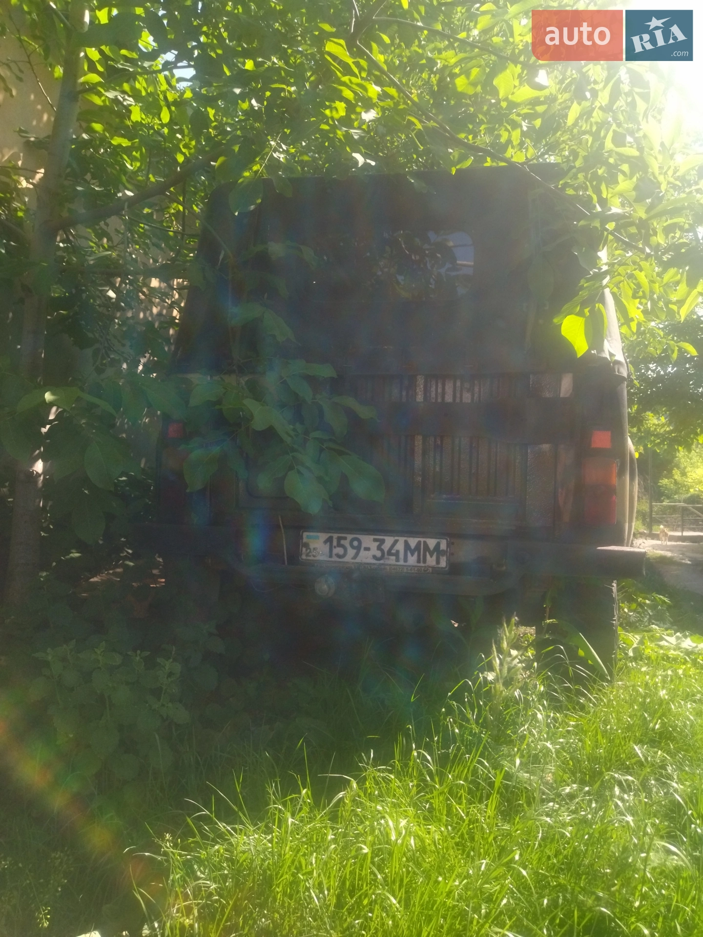 УАЗ 469Б, 1969