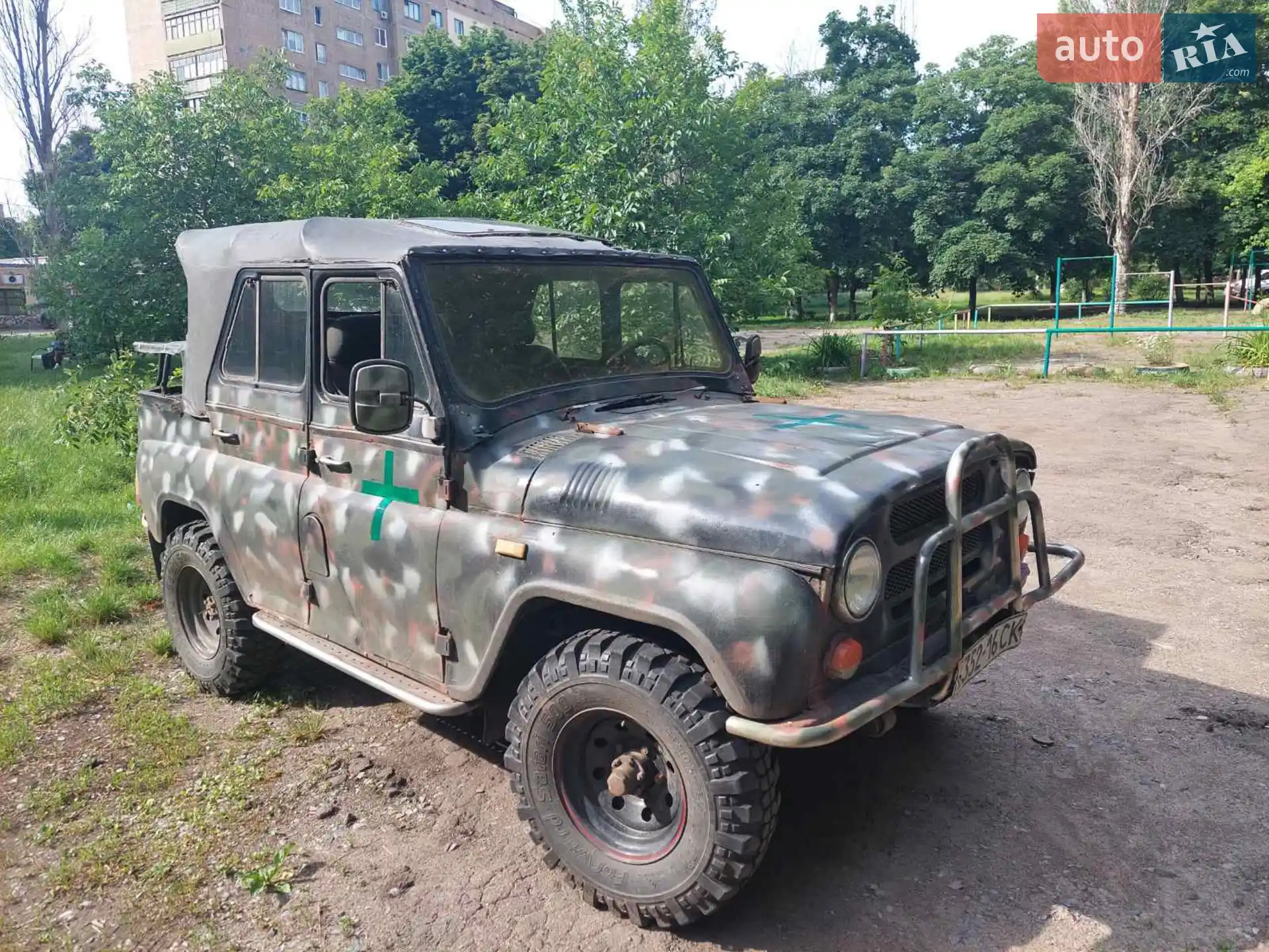 УАЗ 469Б, 1977