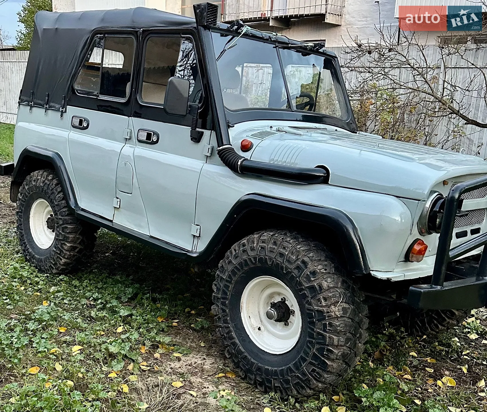 УАЗ 469Б 1981 — 1
