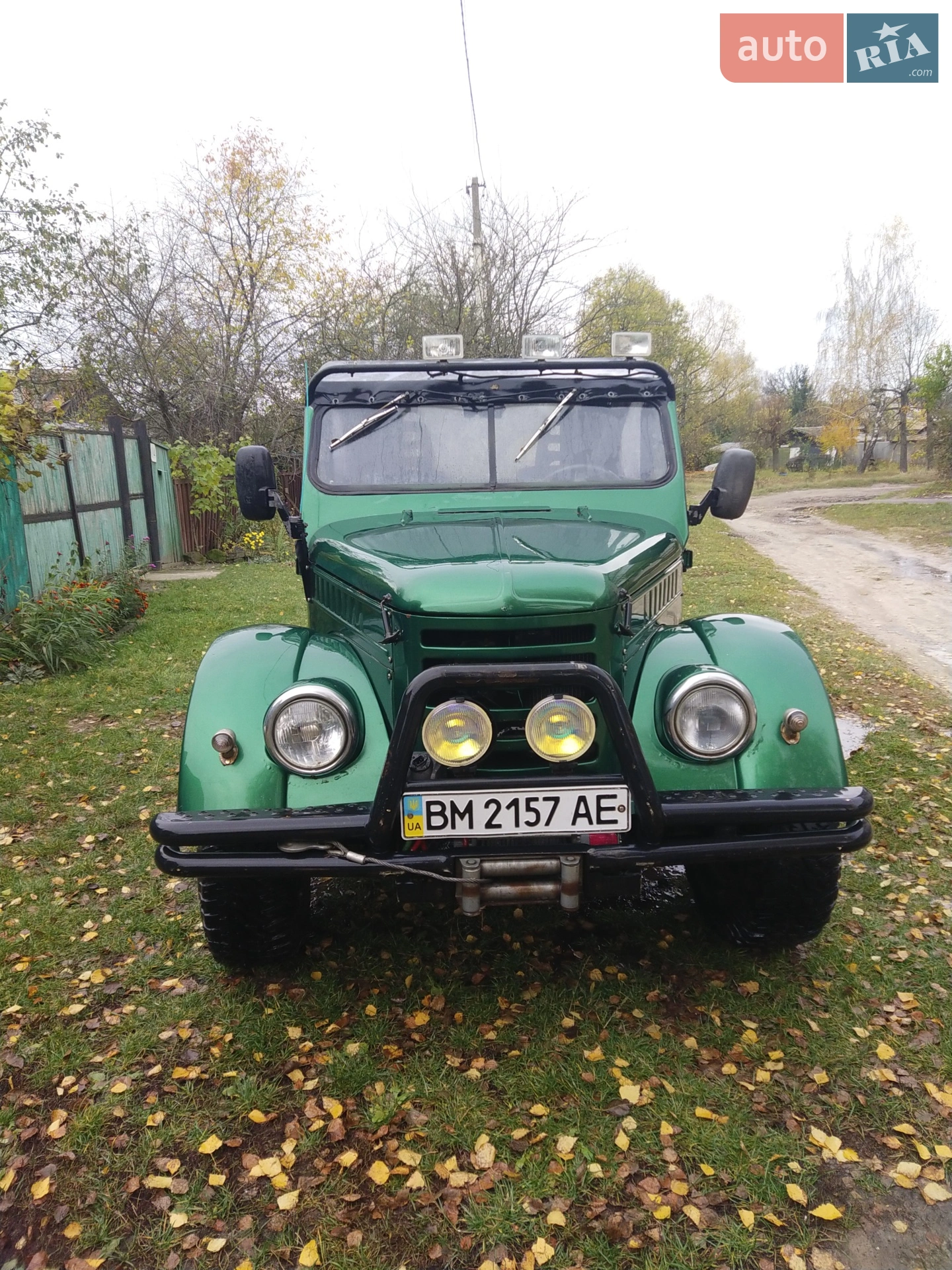 УАЗ ГАЗ 69, 1965